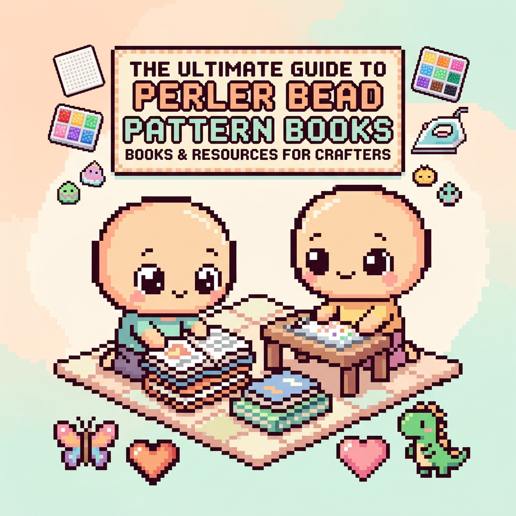 The Ultimate Guide to Perler Bead Pattern Books & Resources for Crafters