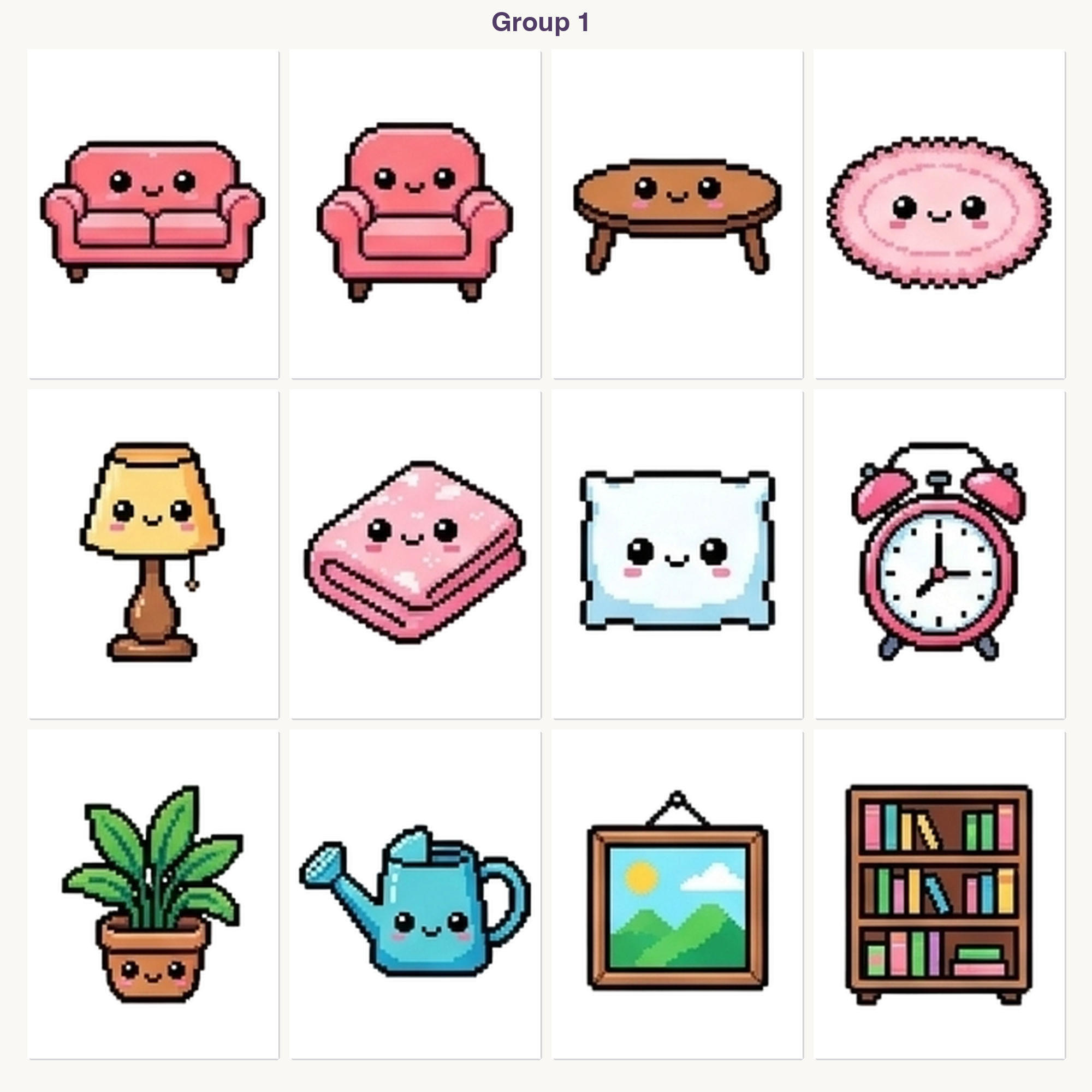 Cozy Home Essentials Perler Bead Patterns Bundle, 48 Designs (PDF Digital Download)