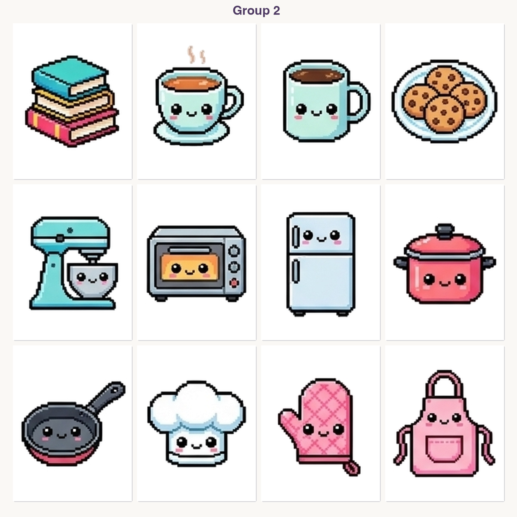 Cozy Home Essentials Perler Bead Patterns Bundle, 48 Designs (PDF Digital Download)