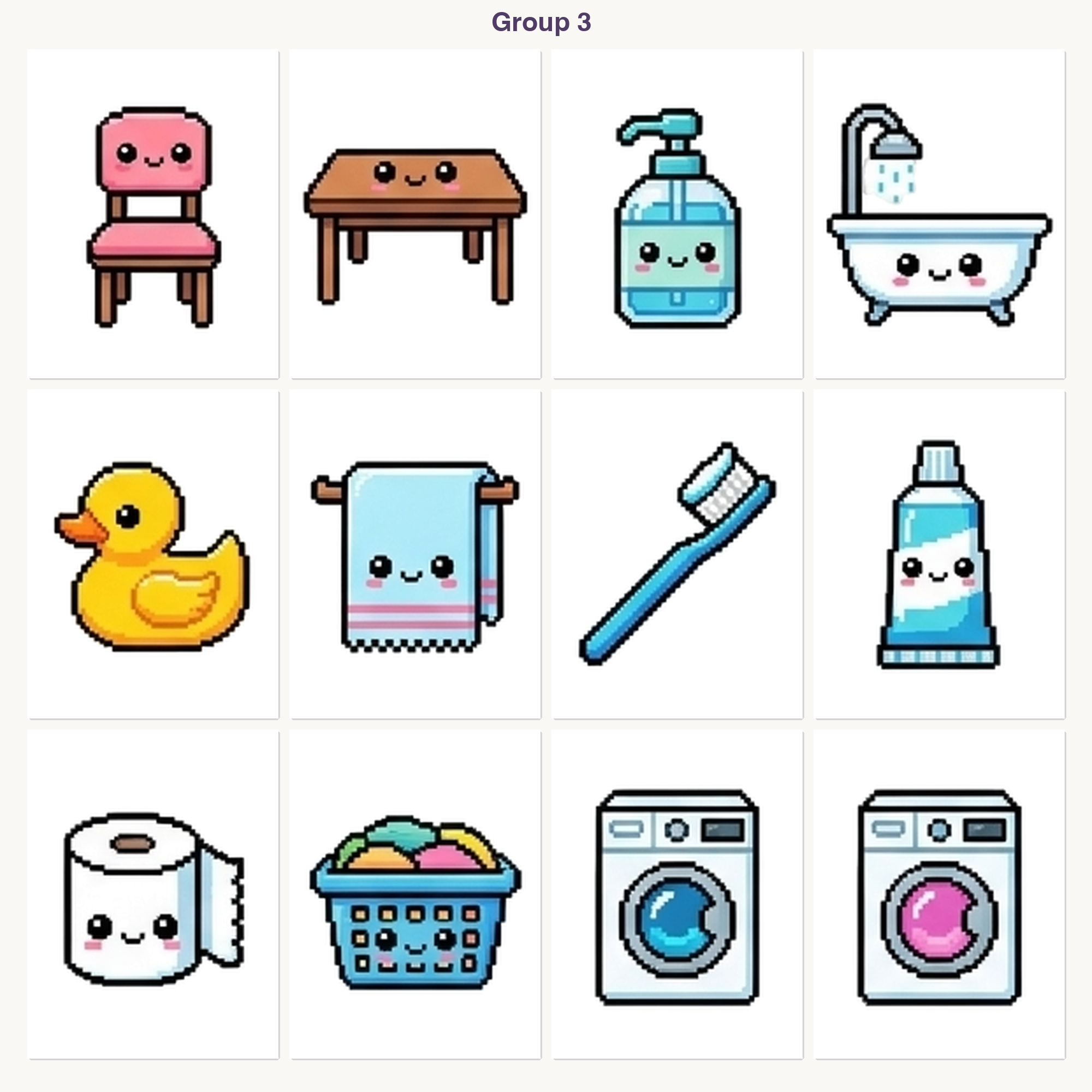 Cozy Home Essentials Perler Bead Patterns Bundle, 48 Designs (PDF Digital Download)