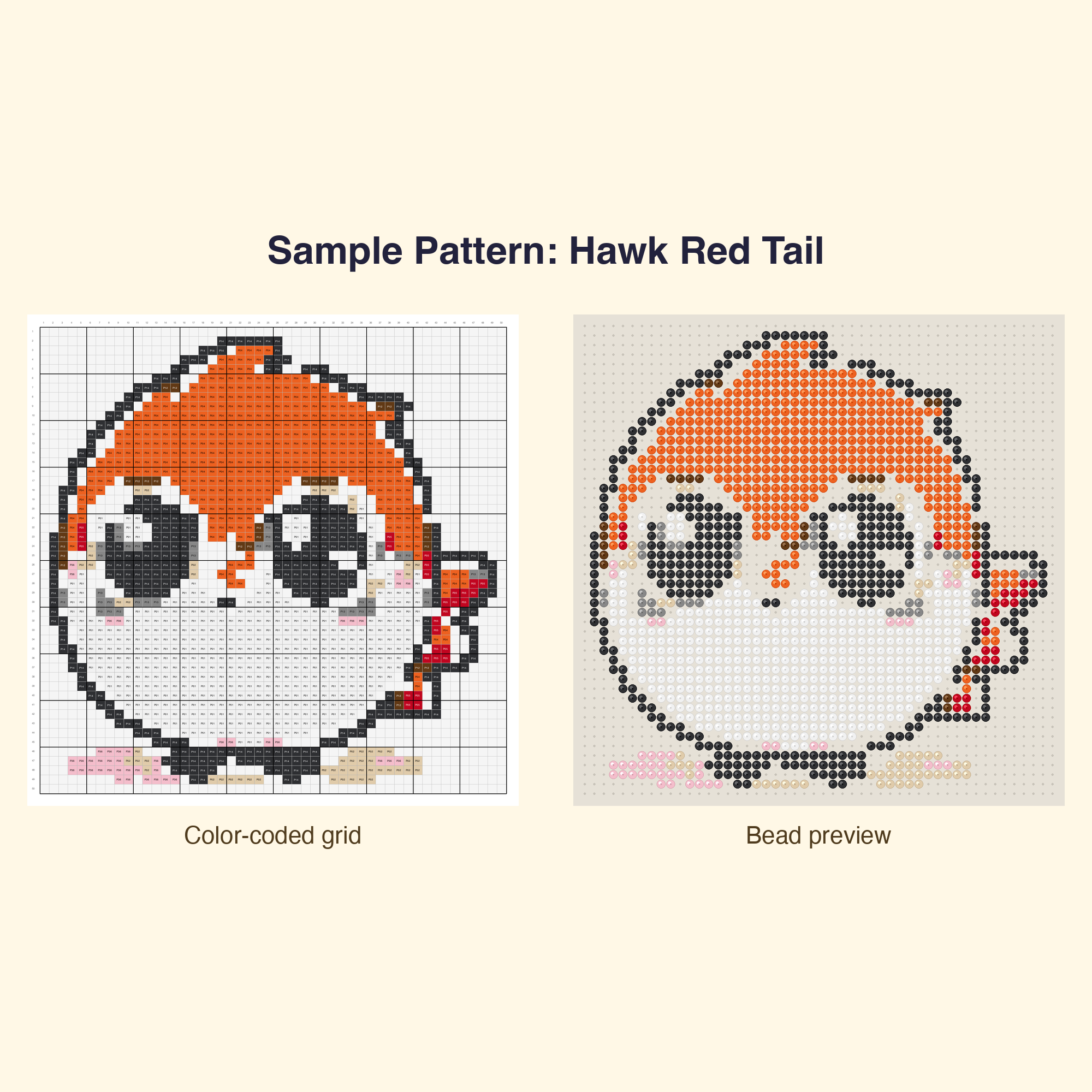 Cute Feathered Friends Perler Bead Pattern Bundle | 48 Designs | Hama Bead Compatible | PDF Digital Download