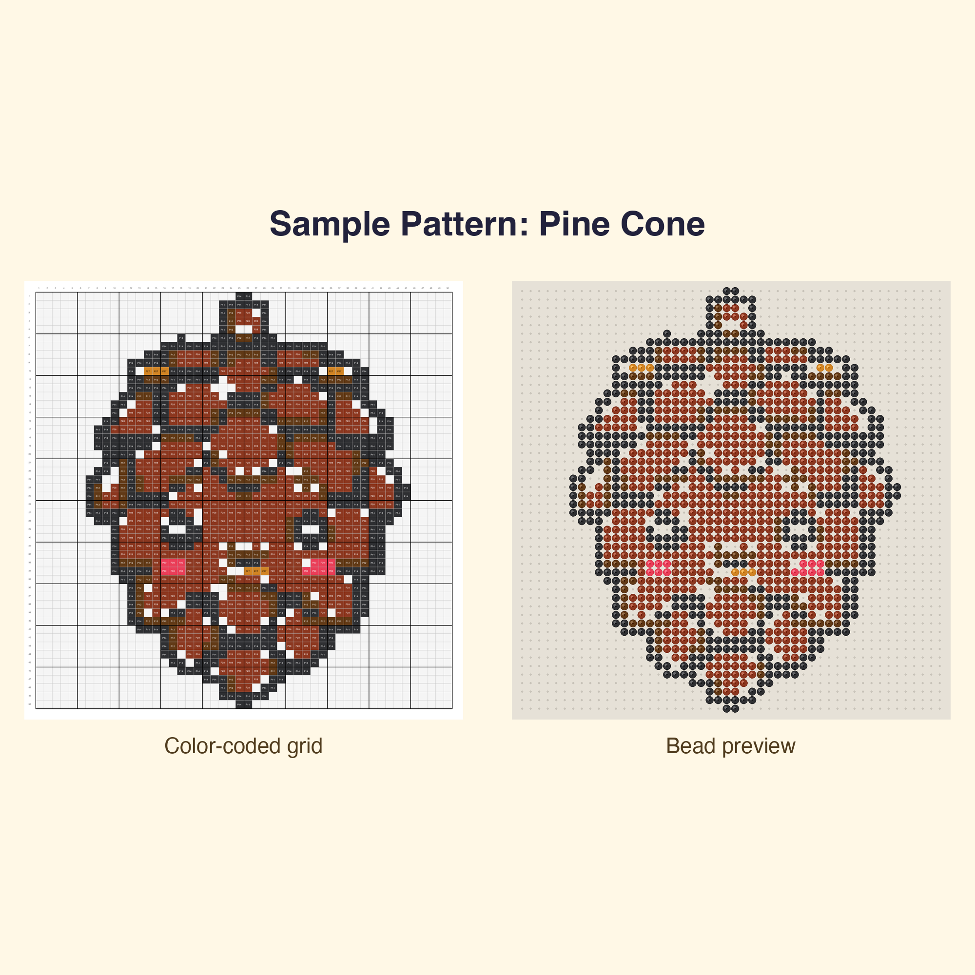 Cute Cute Christmas Perler Bead Pattern Bundle | 48 Designs | Hama Bead Compatible | PDF Digital Download