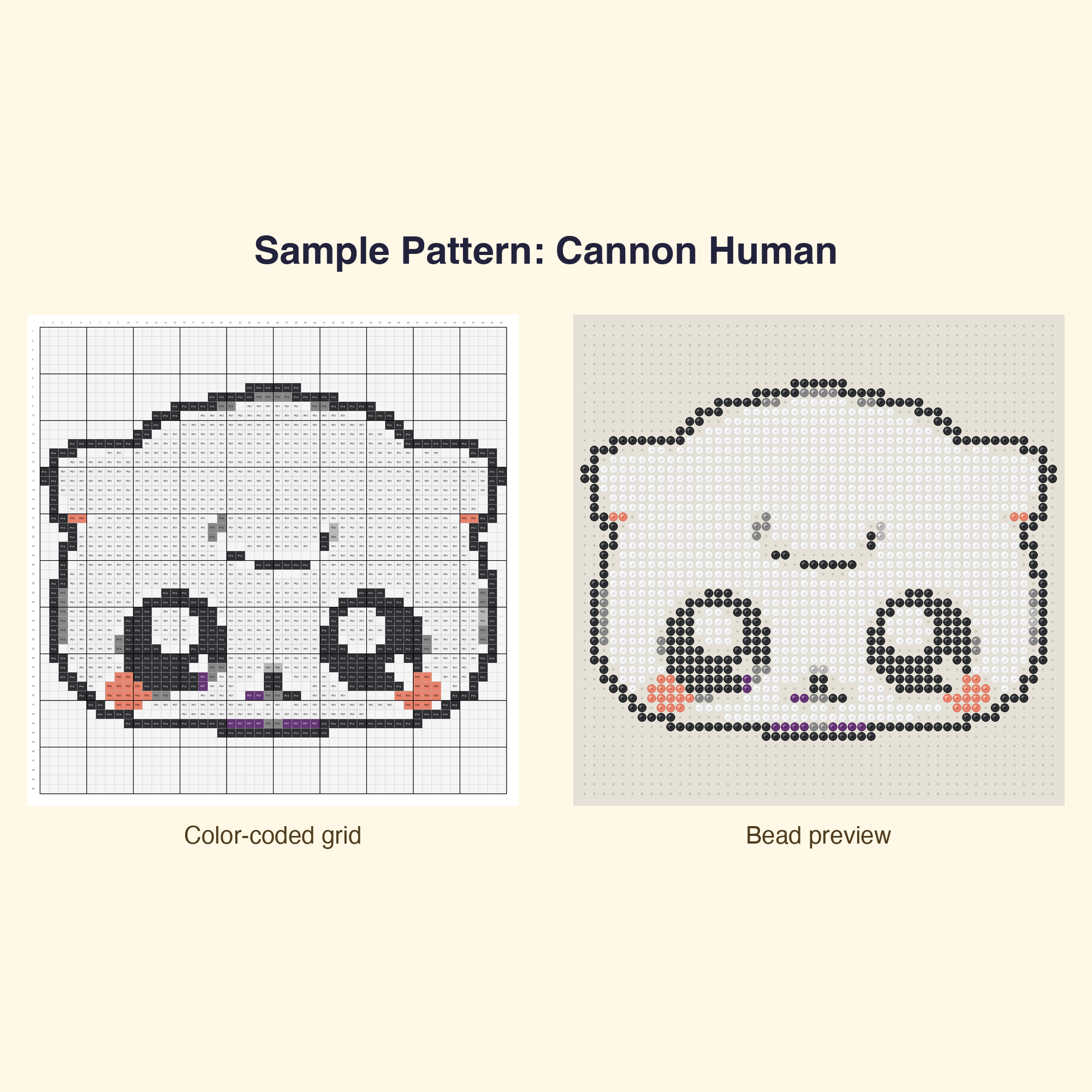 Kawaii Circus Carnival Perler Bead Pattern Bundle | 42 Designs | Hama Bead Compatible | PDF Digital Download