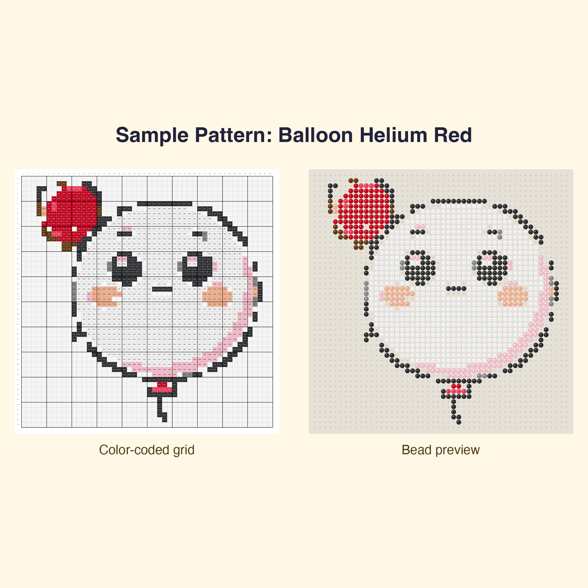 Kawaii Circus Carnival Perler Bead Pattern Bundle | 42 Designs | Hama Bead Compatible | PDF Digital Download