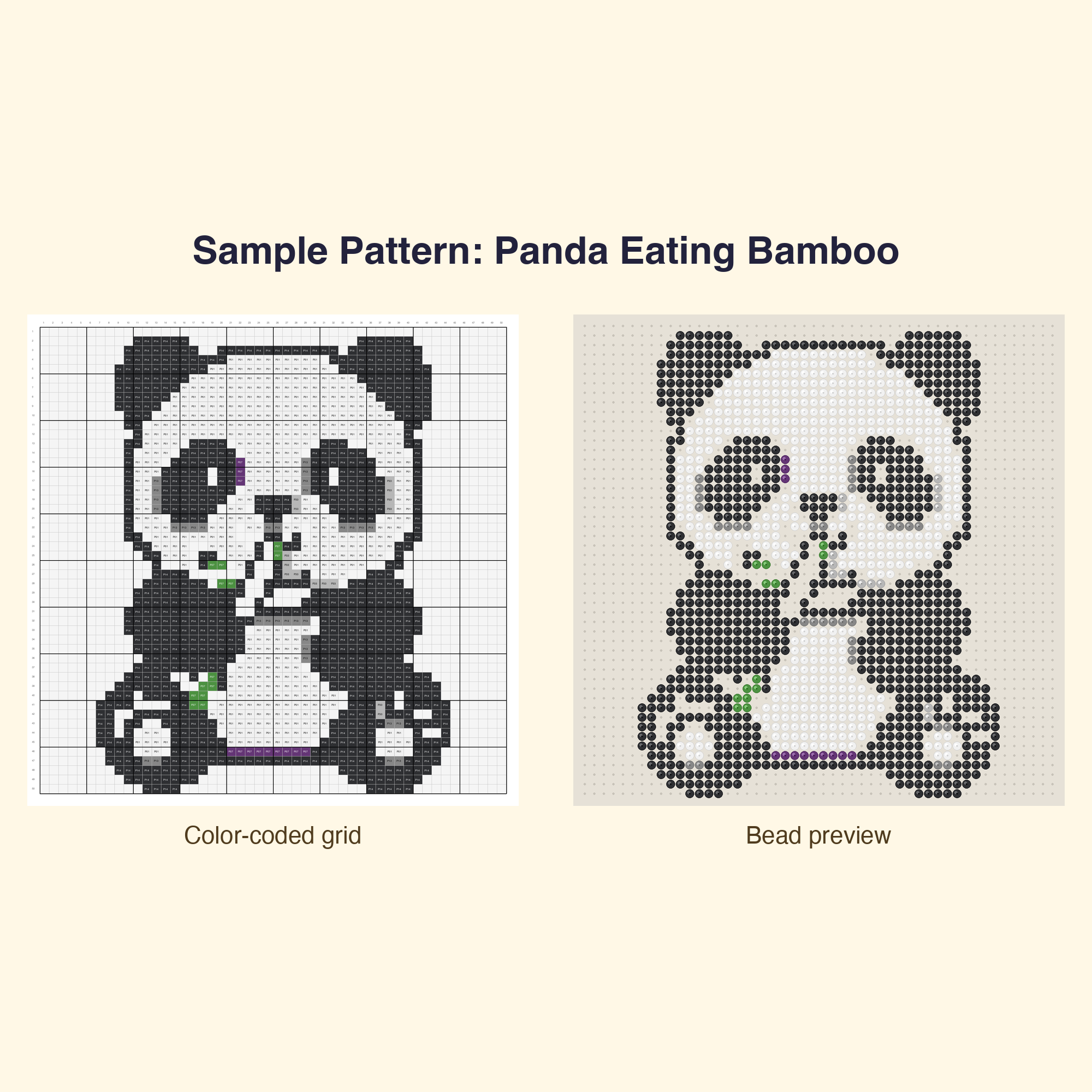 Cute Cute Animals Perler Bead Pattern Bundle | 48 Designs | Hama Bead Compatible | PDF Digital Download