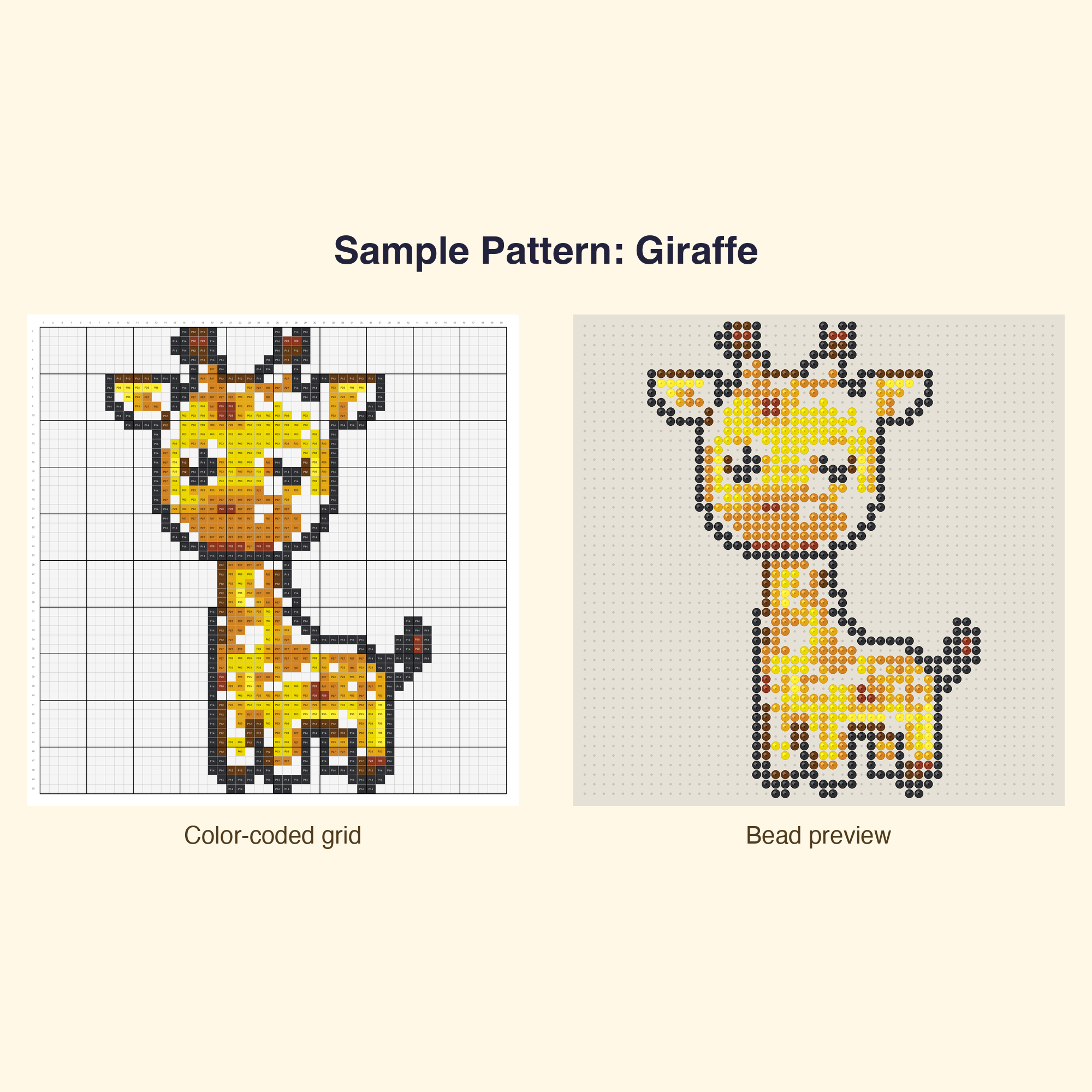 Cute Cute Animals Perler Bead Pattern Bundle | 48 Designs | Hama Bead Compatible | PDF Digital Download