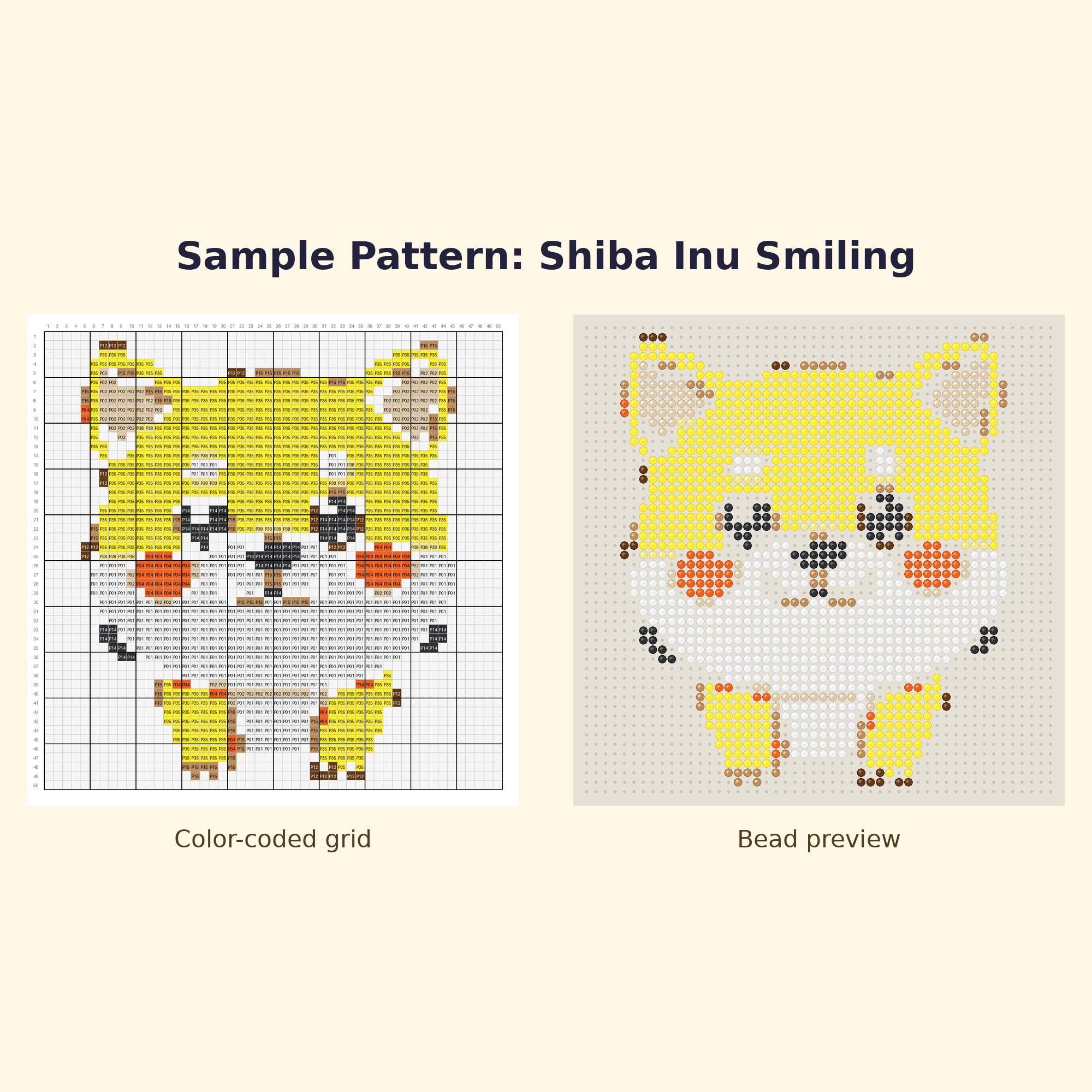 Cute Puppy Pals Perler Bead Pattern Bundle | 24 Designs | Hama Bead Compatible | PDF Digital Download