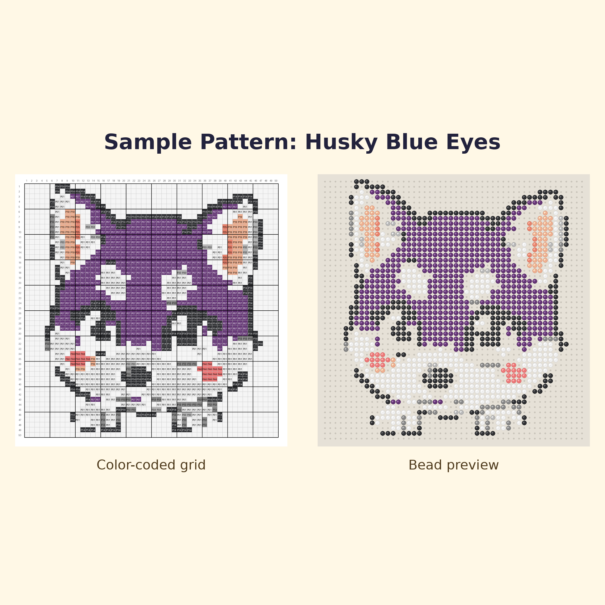 Cute Puppy Pals Perler Bead Pattern Bundle | 24 Designs | Hama Bead Compatible | PDF Digital Download