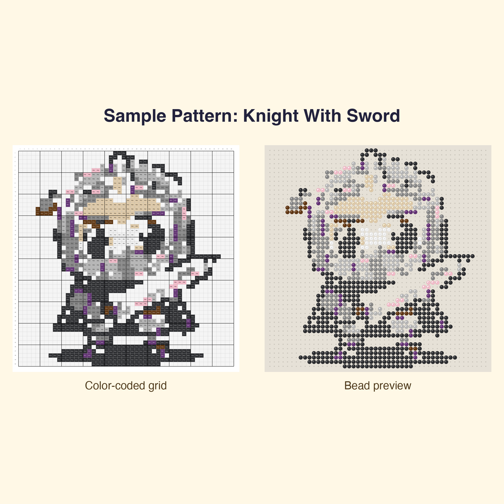 Kawaii Fairy Tales Perler Bead Pattern Bundle | 48 Designs | Hama Bead Compatible | PDF Digital Download