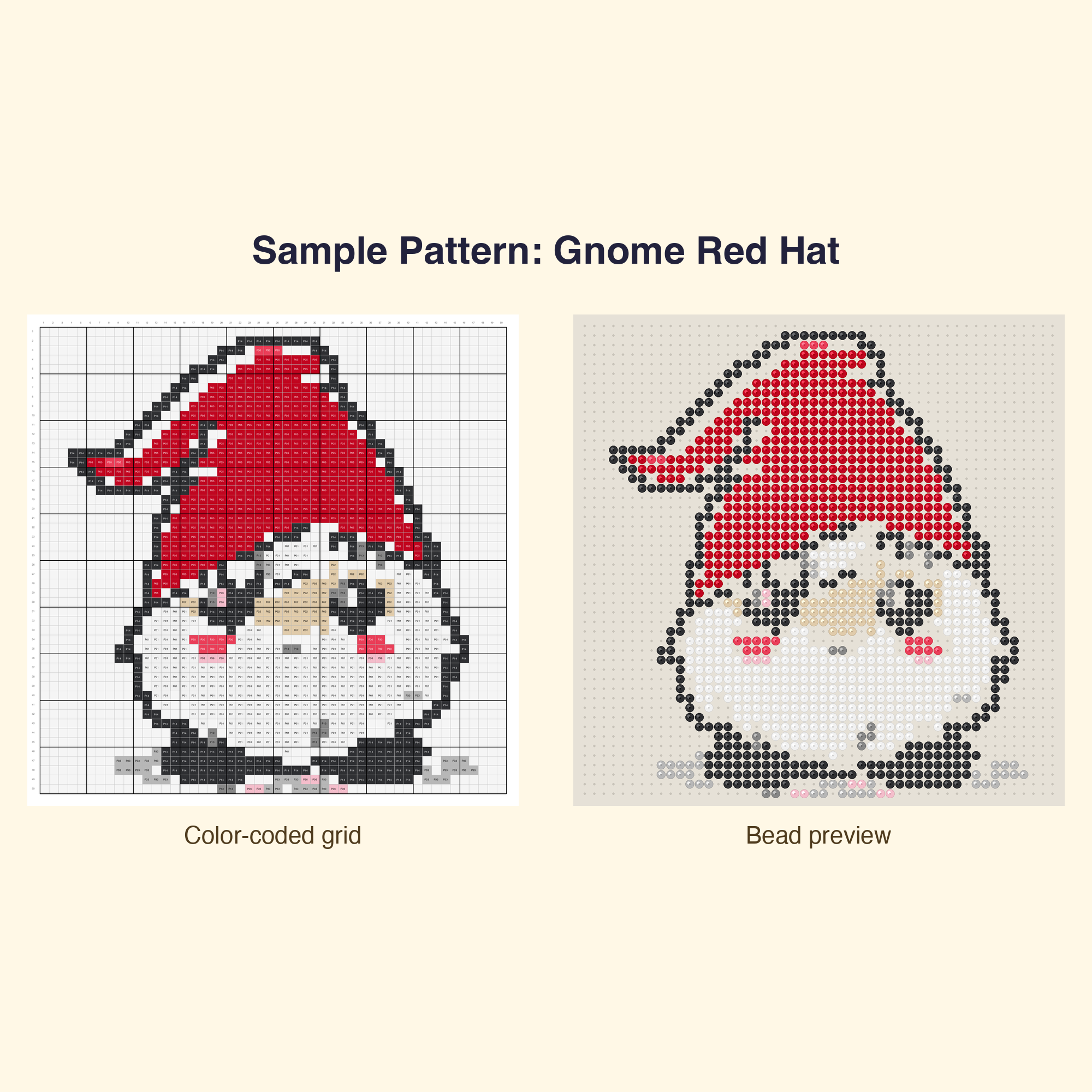 Kawaii Fairy Tales Perler Bead Pattern Bundle | 48 Designs | Hama Bead Compatible | PDF Digital Download