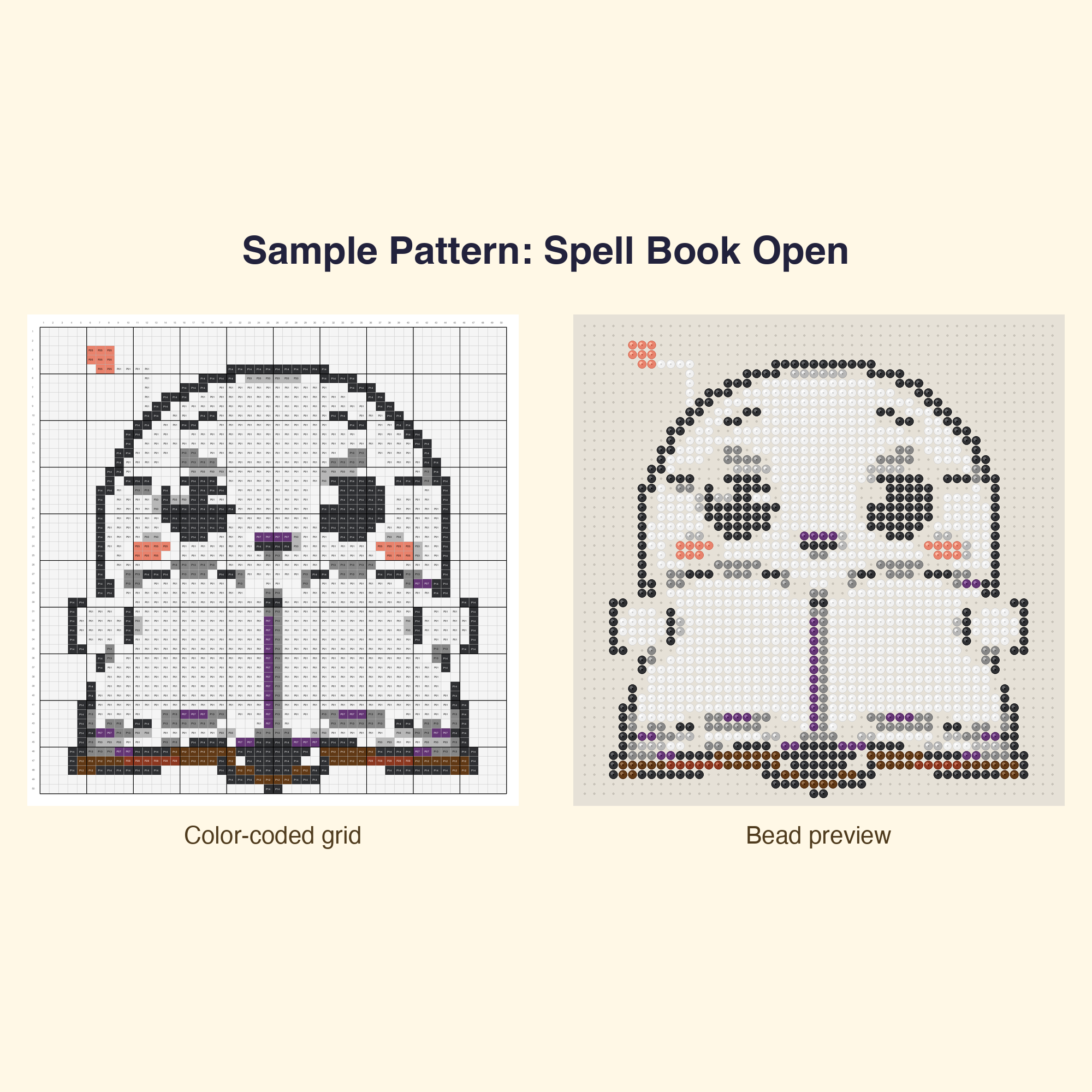 Kawaii Fairy Tales Perler Bead Pattern Bundle | 48 Designs | Hama Bead Compatible | PDF Digital Download