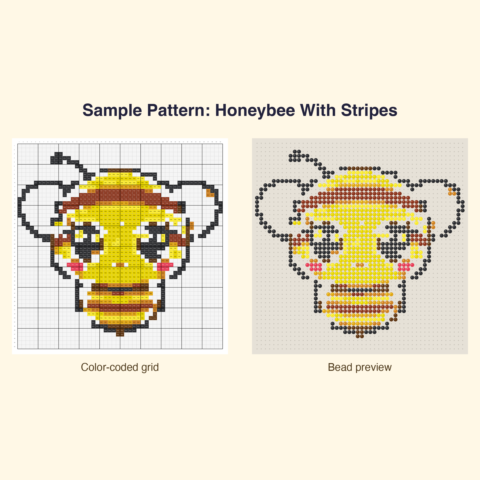 Cute Garden Critters Perler Bead Pattern Bundle | 48 Designs | Hama Bead Compatible | PDF Digital Download