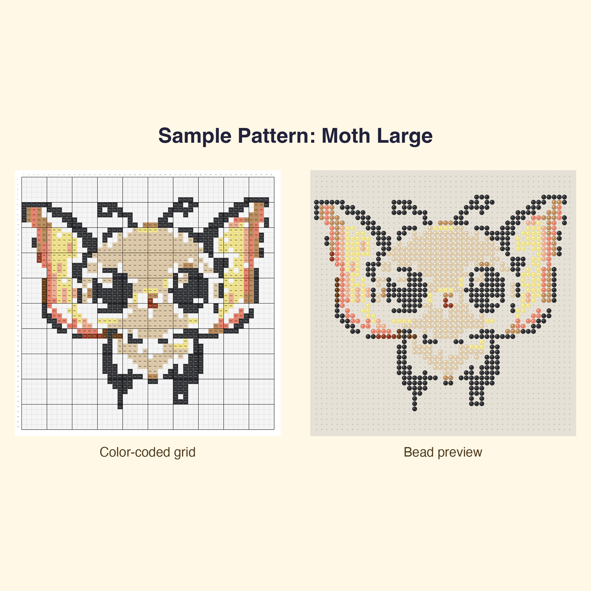 Cute Garden Critters Perler Bead Pattern Bundle | 48 Designs | Hama Bead Compatible | PDF Digital Download