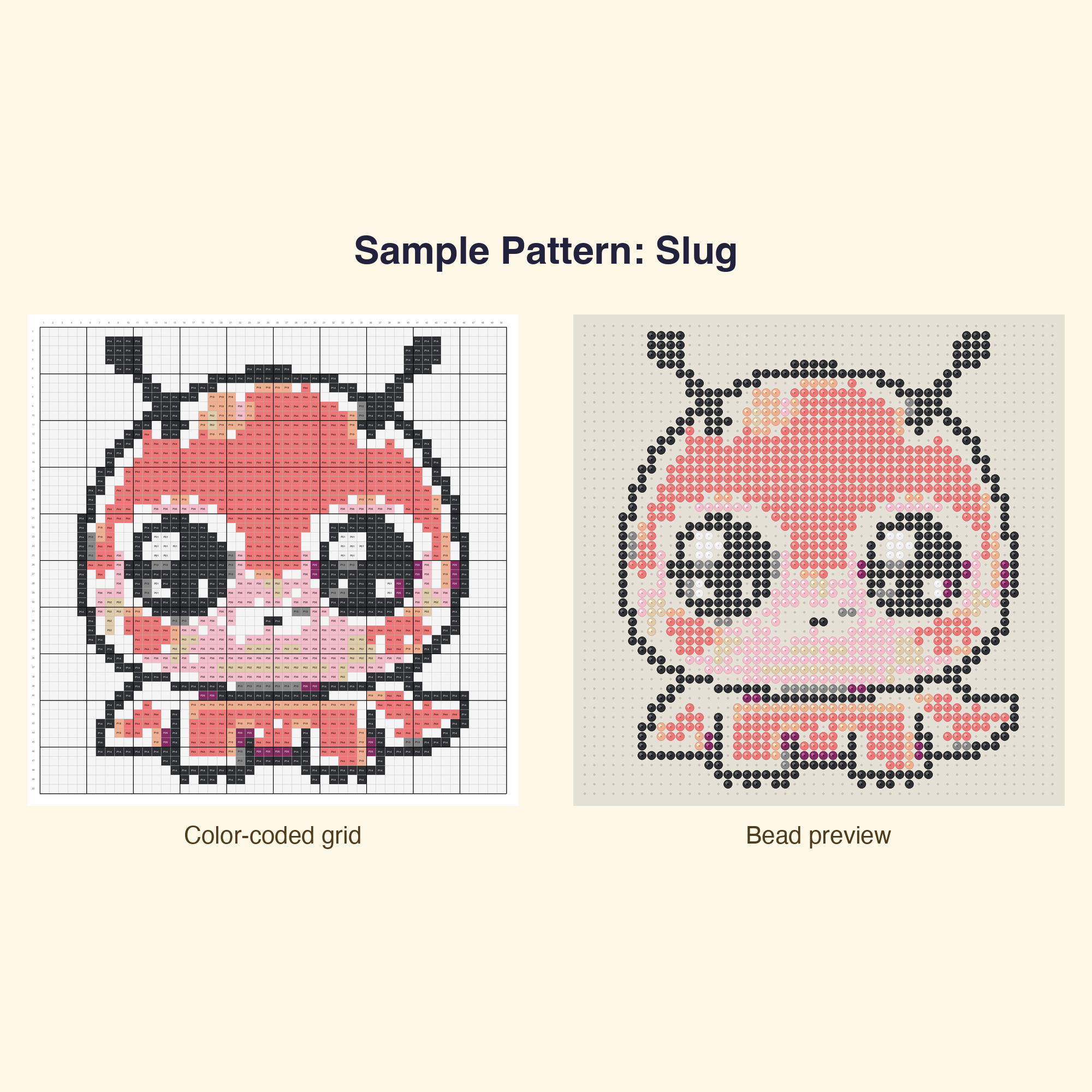 Cute Garden Critters Perler Bead Pattern Bundle | 48 Designs | Hama Bead Compatible | PDF Digital Download