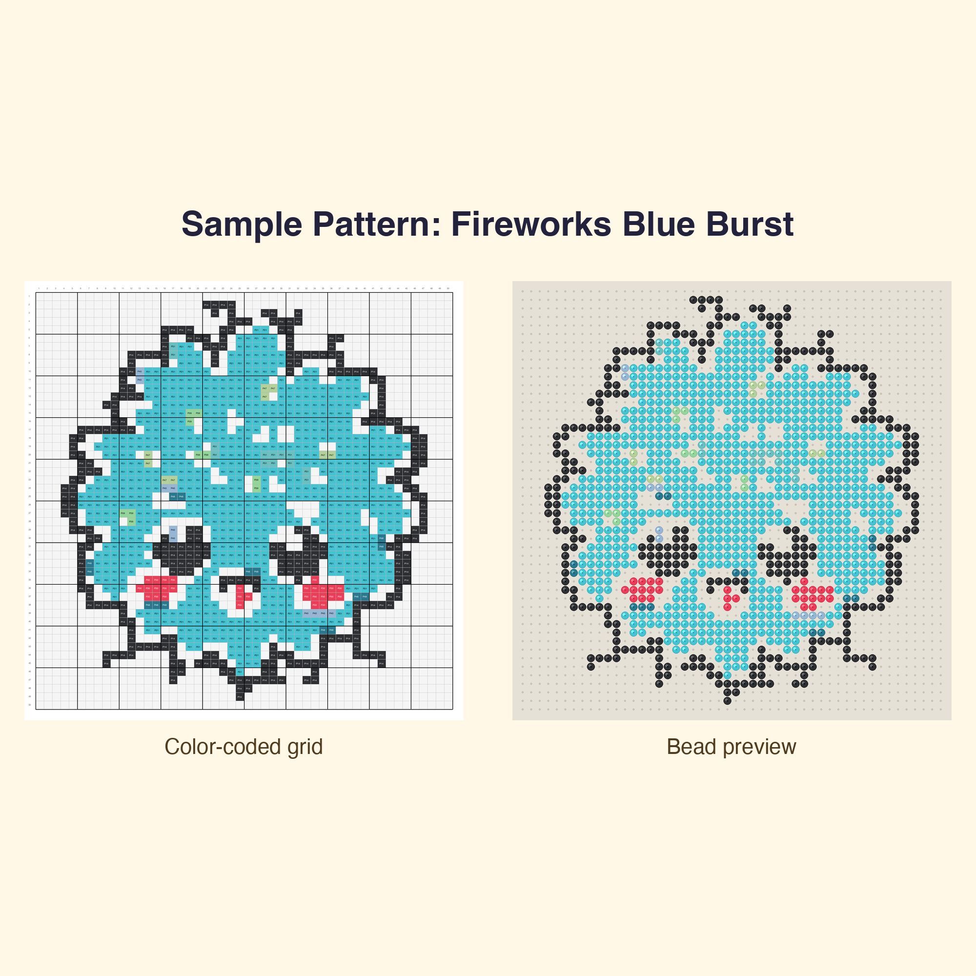Kawaii July 4th Perler Bead Pattern Bundle | 42 Designs | Hama Bead Compatible | PDF Digital Download