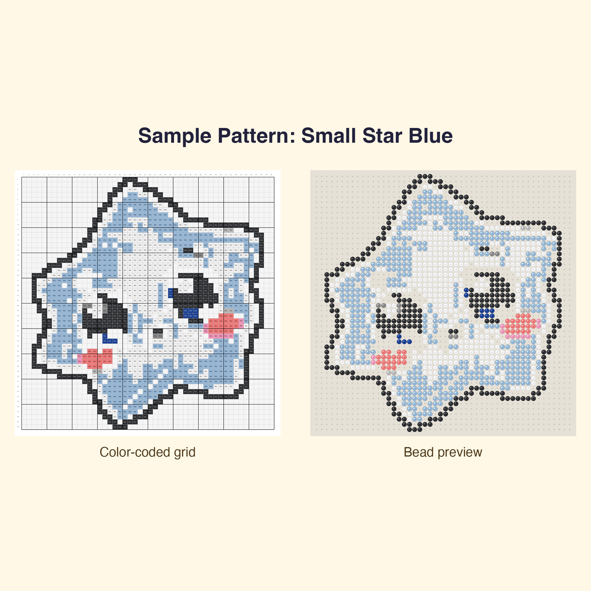 Kawaii July 4th Perler Bead Pattern Bundle | 42 Designs | Hama Bead Compatible | PDF Digital Download