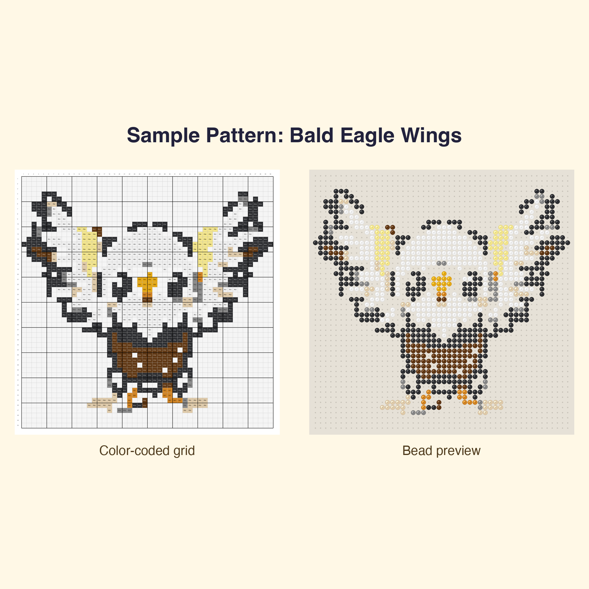 Kawaii July 4th Perler Bead Pattern Bundle | 42 Designs | Hama Bead Compatible | PDF Digital Download