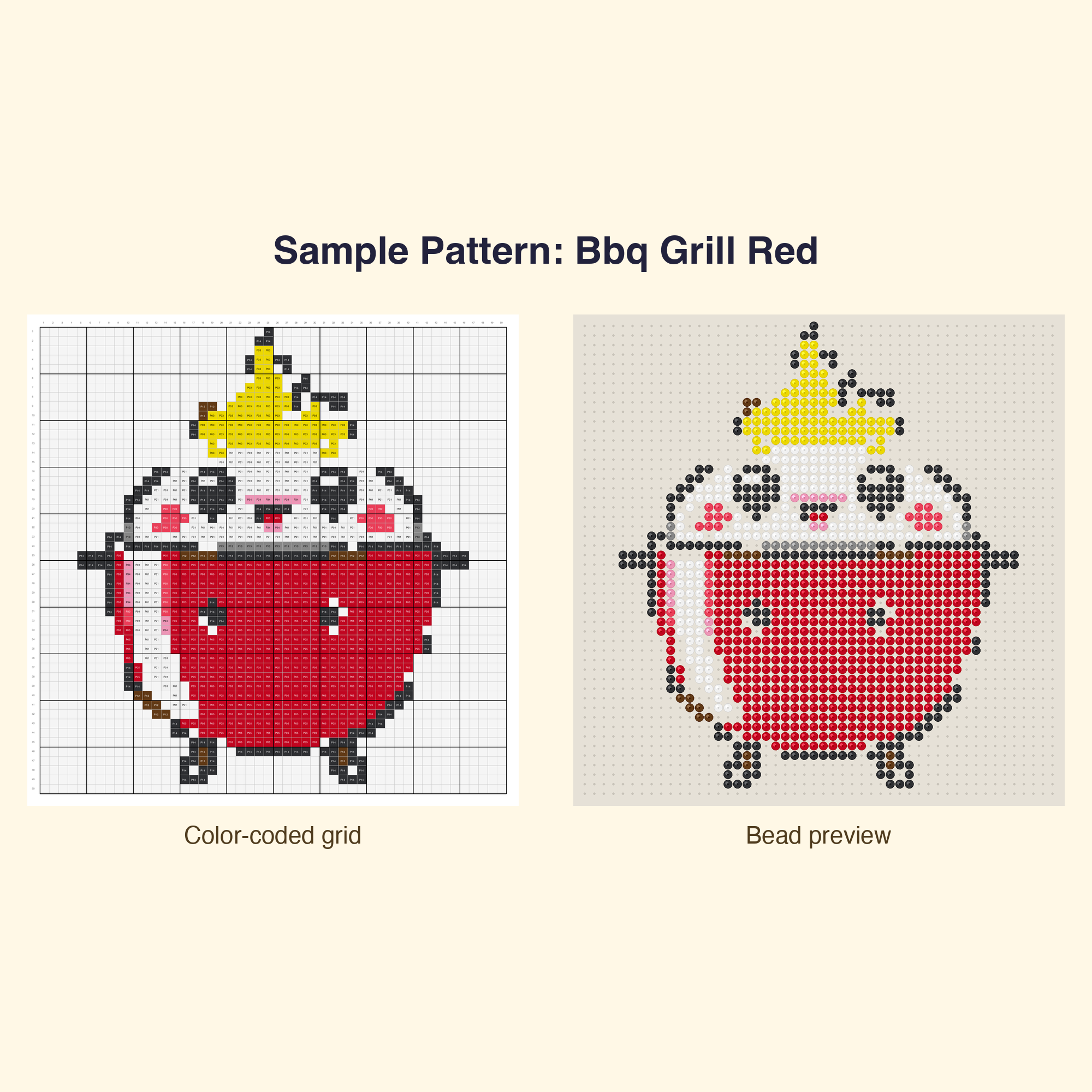 Kawaii July 4th Perler Bead Pattern Bundle | 42 Designs | Hama Bead Compatible | PDF Digital Download
