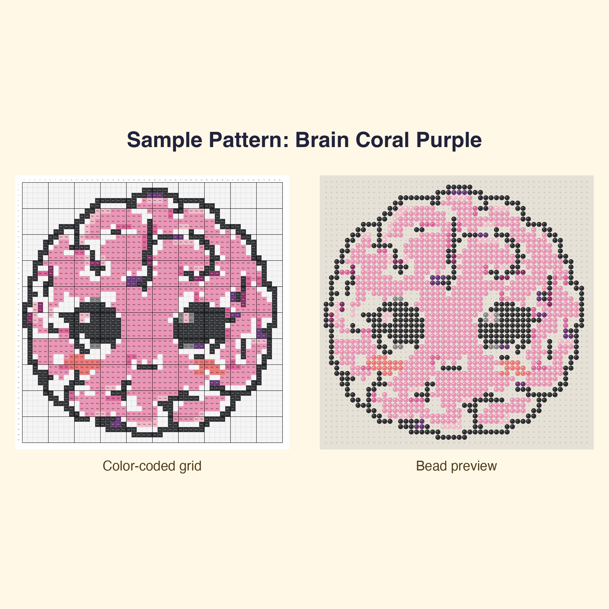 Cute Sea Creatures Pixel Perler Bead Pattern Bundle | 48 Designs | Hama Bead Compatible | PDF Digital Download