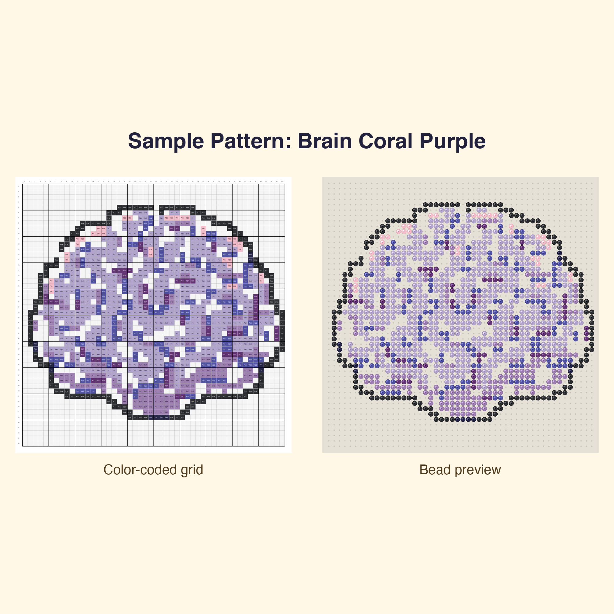 Cute Kawaii Ocean Sea Perler Bead Pattern Bundle | 48 Designs | Hama Bead Compatible | PDF Digital Download