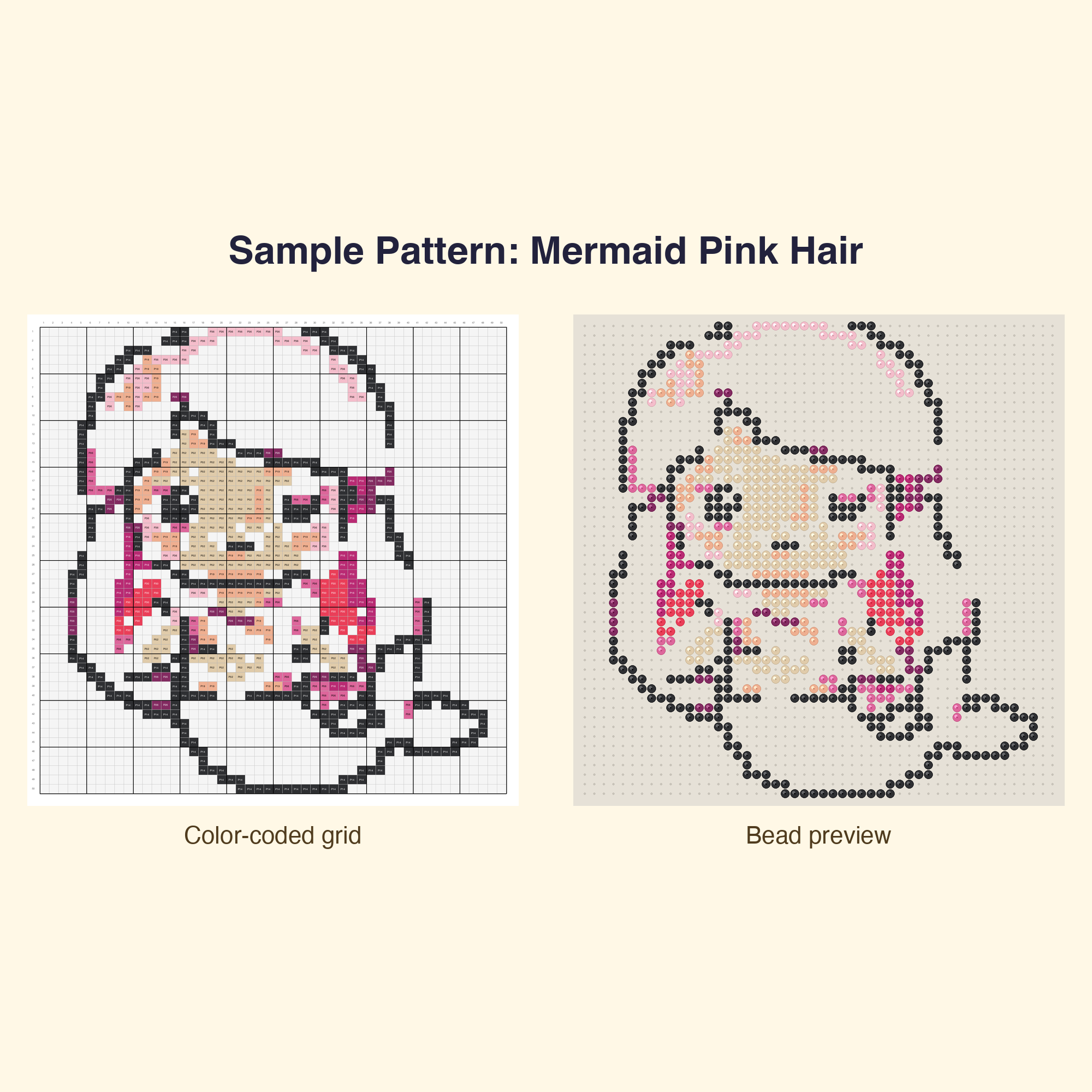 Cute Kawaii Ocean Sea Perler Bead Pattern Bundle | 48 Designs | Hama Bead Compatible | PDF Digital Download