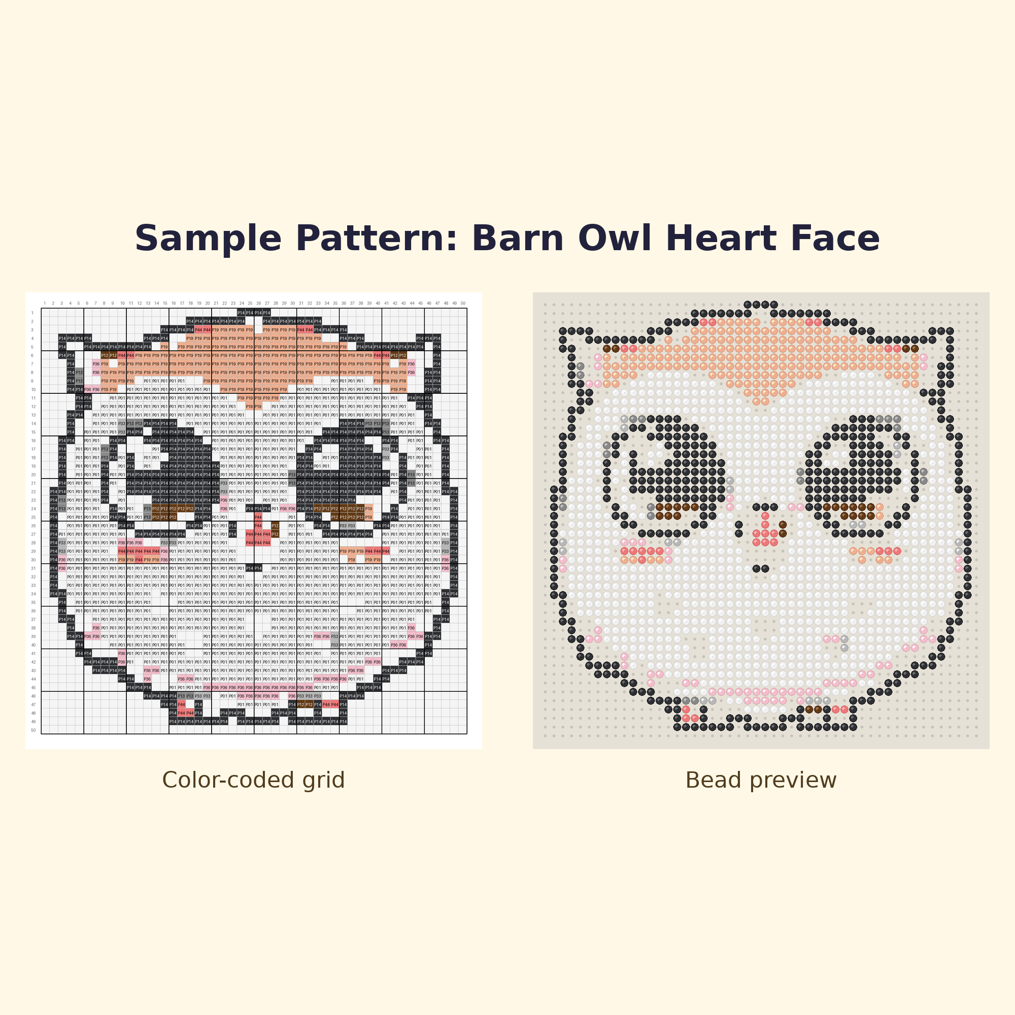 Cute Owl Pals Perler Bead Pattern Bundle | 24 Designs | Hama Bead Compatible | PDF Digital Download