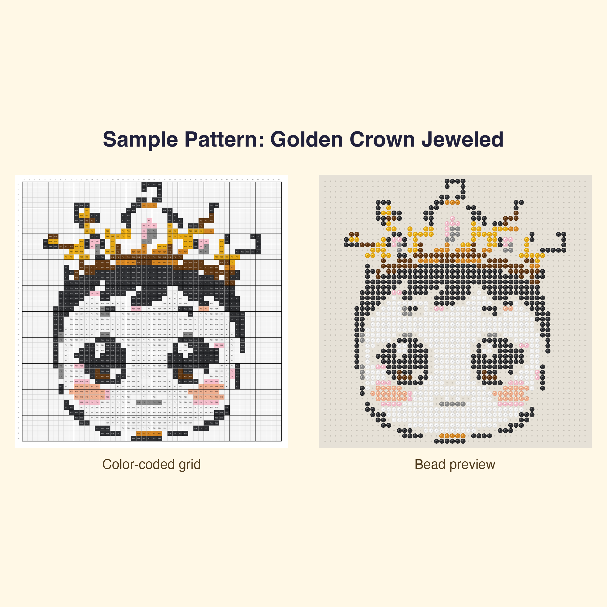 Cute Pirate Adventure Bundle Perler Bead Pattern Bundle | 48 Designs | Hama Bead Compatible | PDF Digital Download