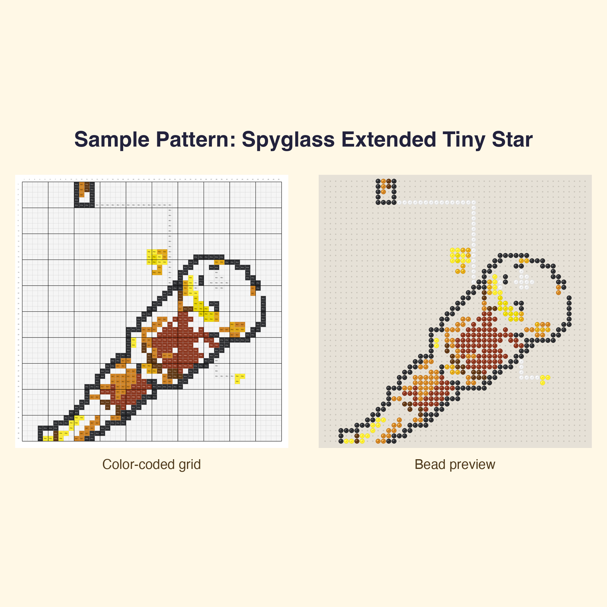 Cute Cute Pirates Treasure Perler Bead Pattern Bundle | 48 Designs | Hama Bead Compatible | PDF Digital Download