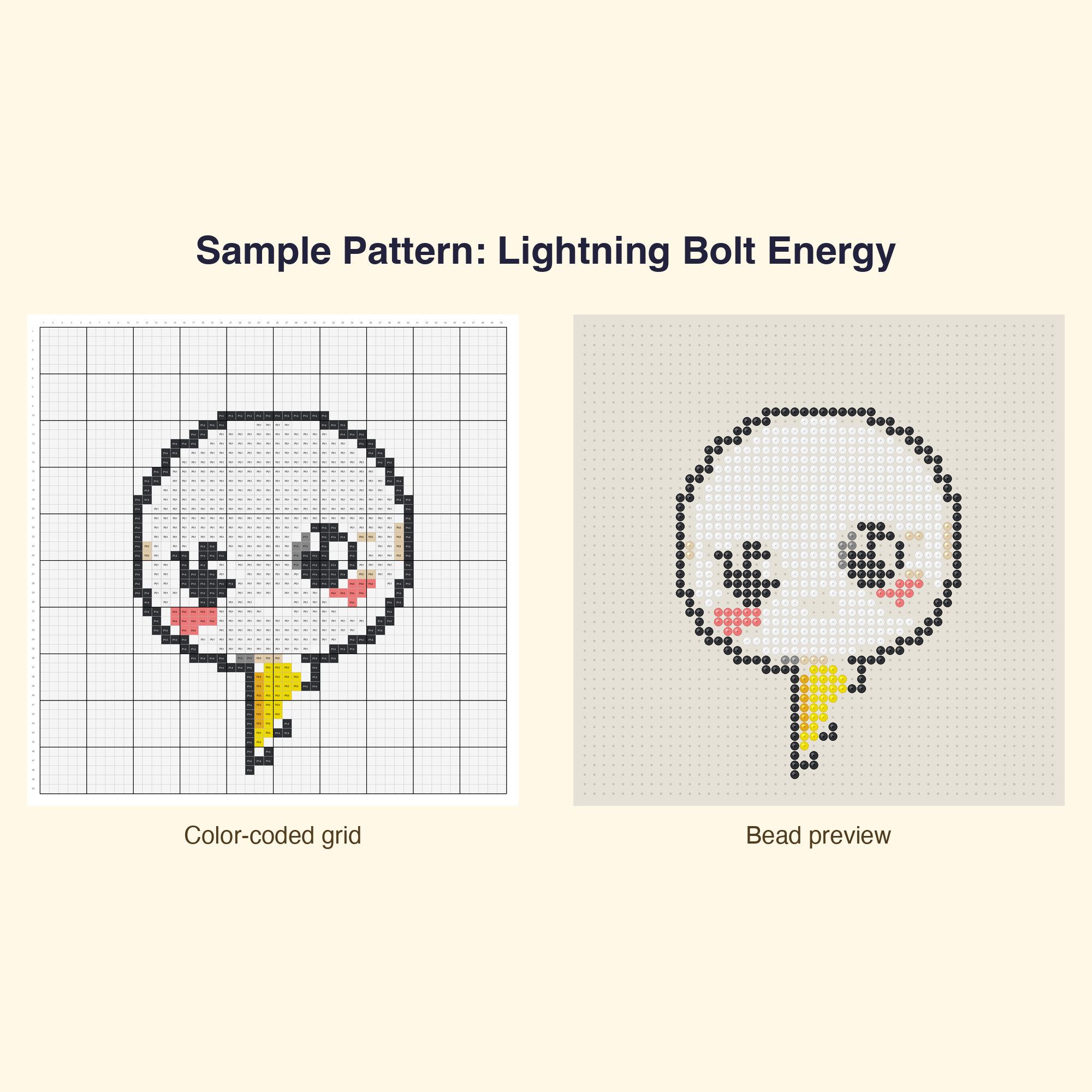Cute Robot Friends Perler Bead Pattern Bundle | 48 Designs | Hama Bead Compatible | PDF Digital Download