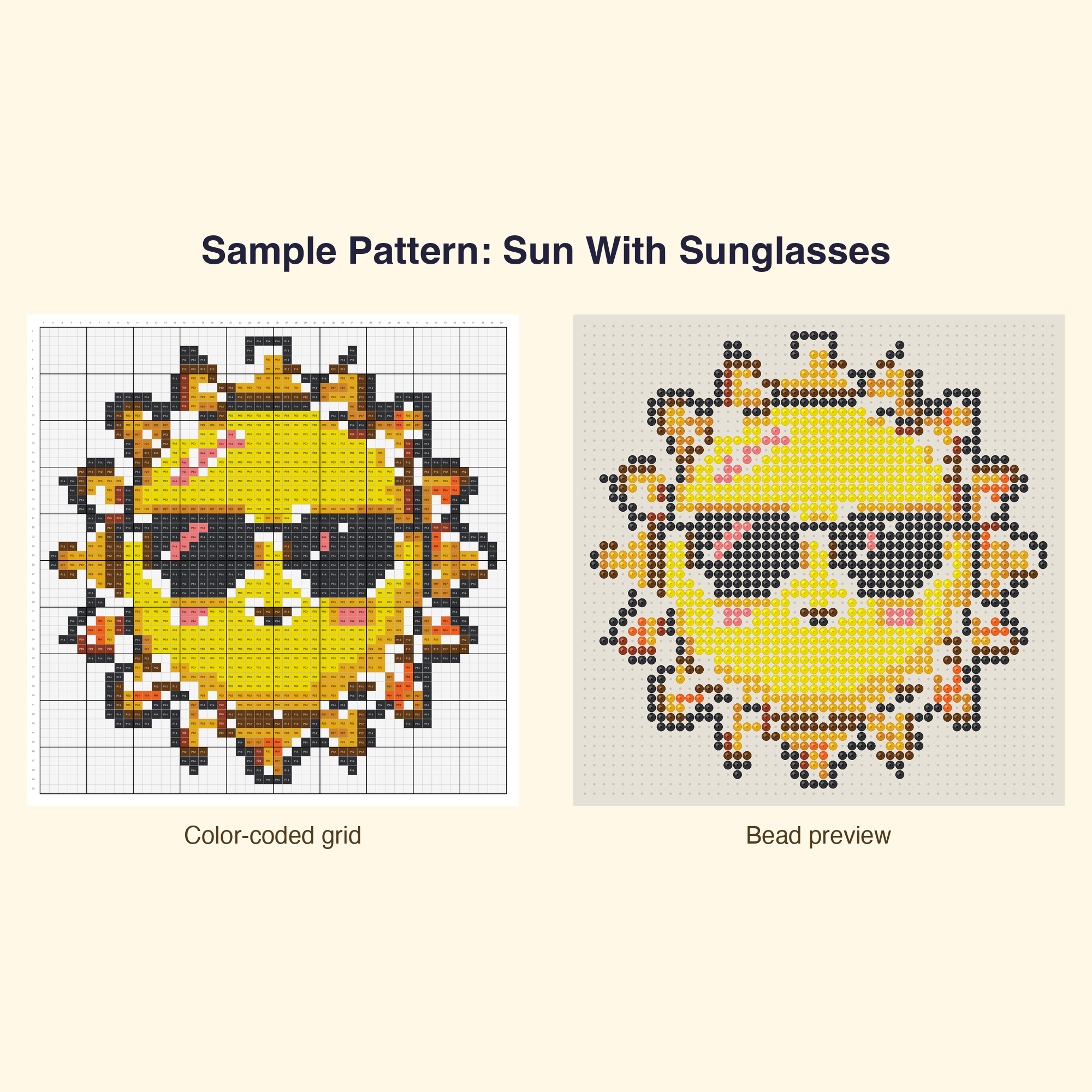 Kawaii Space Astronauts Perler Bead Pattern Bundle | 48 Designs | Hama Bead Compatible | PDF Digital Download