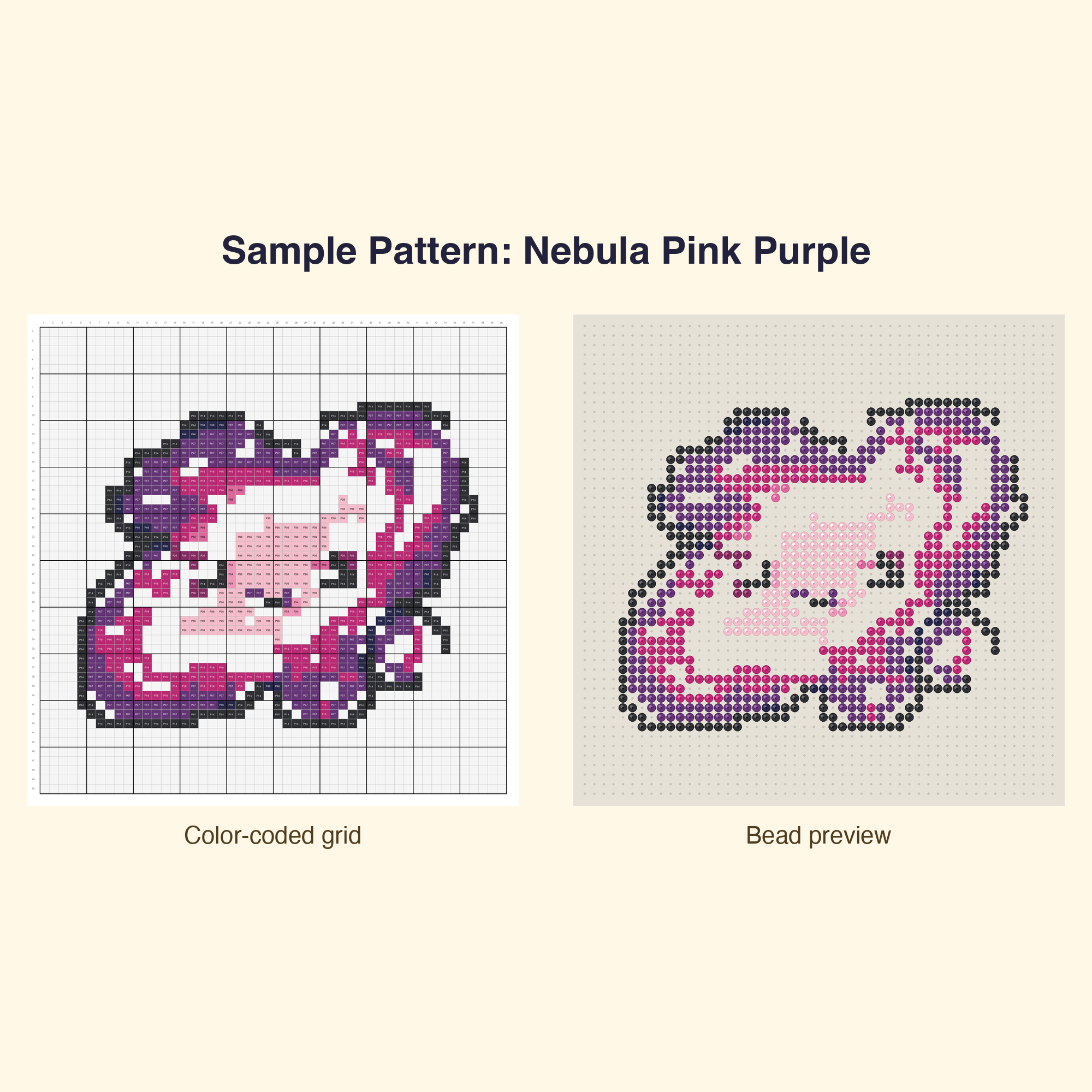 Kawaii Space Astronauts Perler Bead Pattern Bundle | 48 Designs | Hama Bead Compatible | PDF Digital Download