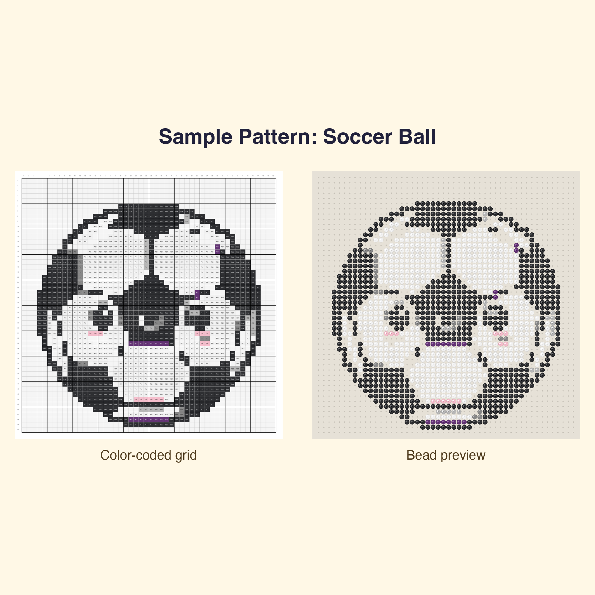 Kawaii Sports Games Perler Bead Pattern Bundle | 48 Designs | Hama Bead Compatible | PDF Digital Download