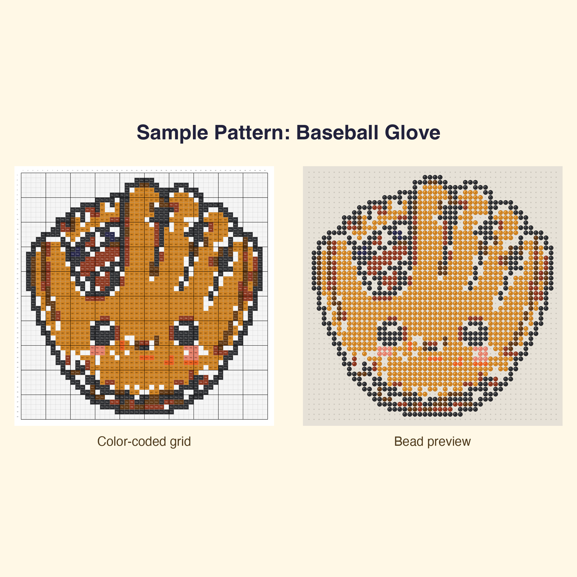 Kawaii Sports Games Perler Bead Pattern Bundle | 48 Designs | Hama Bead Compatible | PDF Digital Download