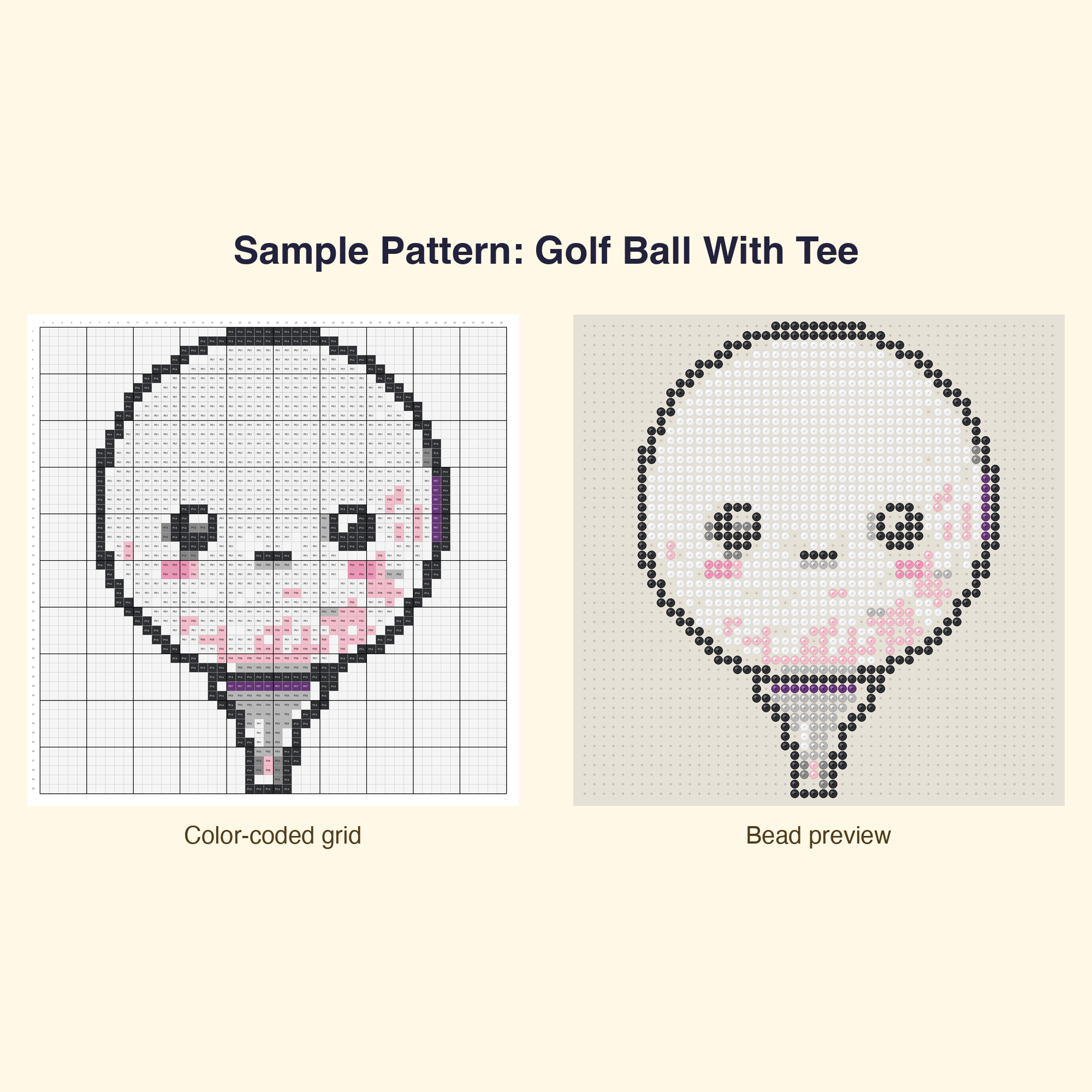 Kawaii Sports Games Perler Bead Pattern Bundle | 48 Designs | Hama Bead Compatible | PDF Digital Download