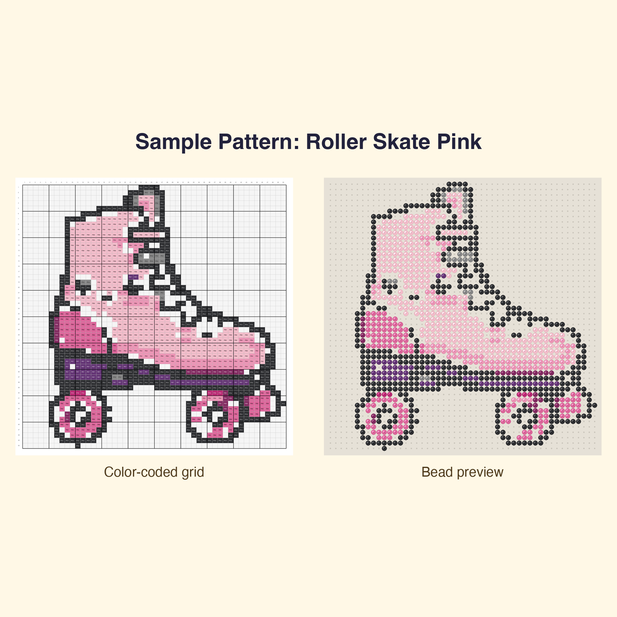 Kawaii Sports Games Perler Bead Pattern Bundle | 48 Designs | Hama Bead Compatible | PDF Digital Download