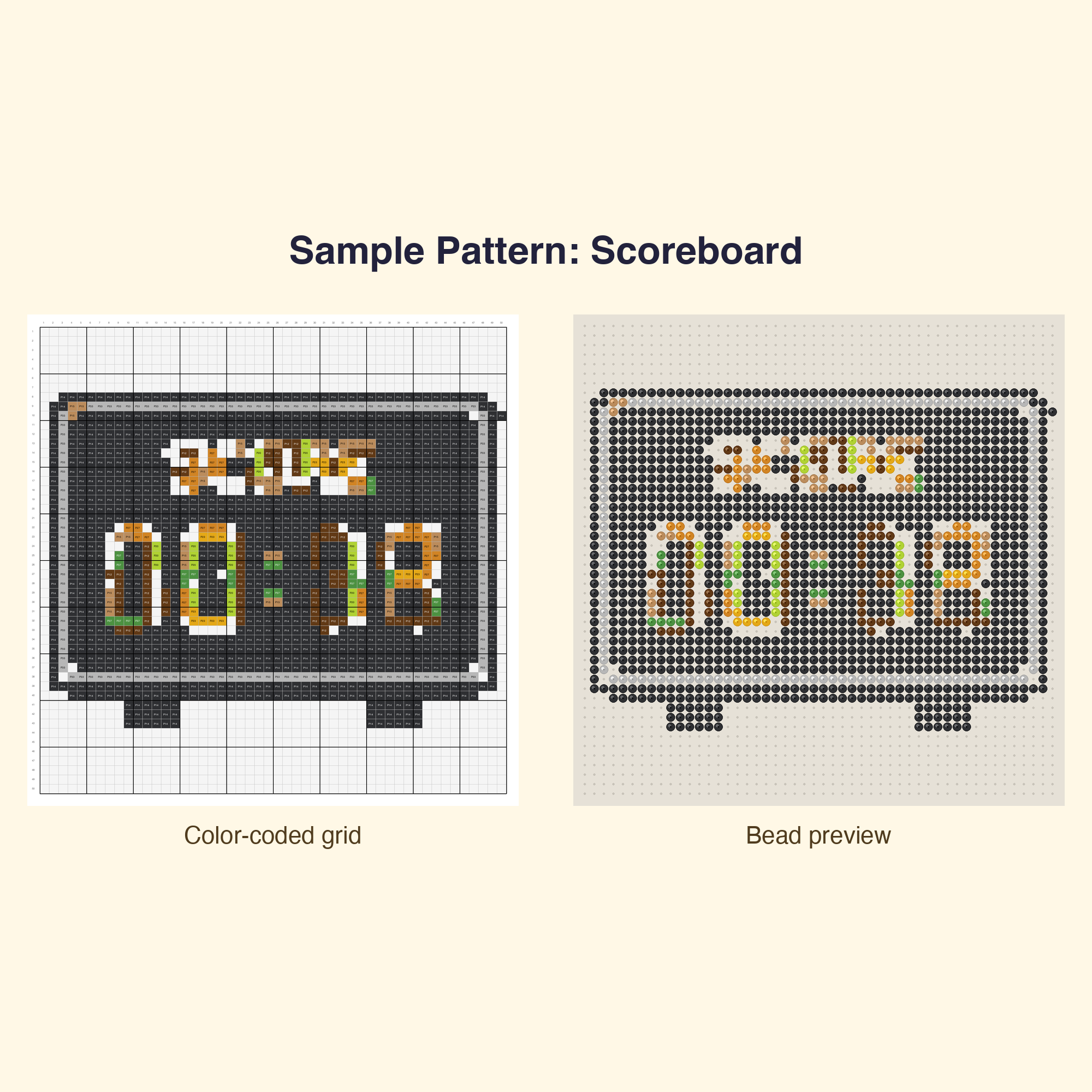 Kawaii Sports Games Perler Bead Pattern Bundle | 48 Designs | Hama Bead Compatible | PDF Digital Download