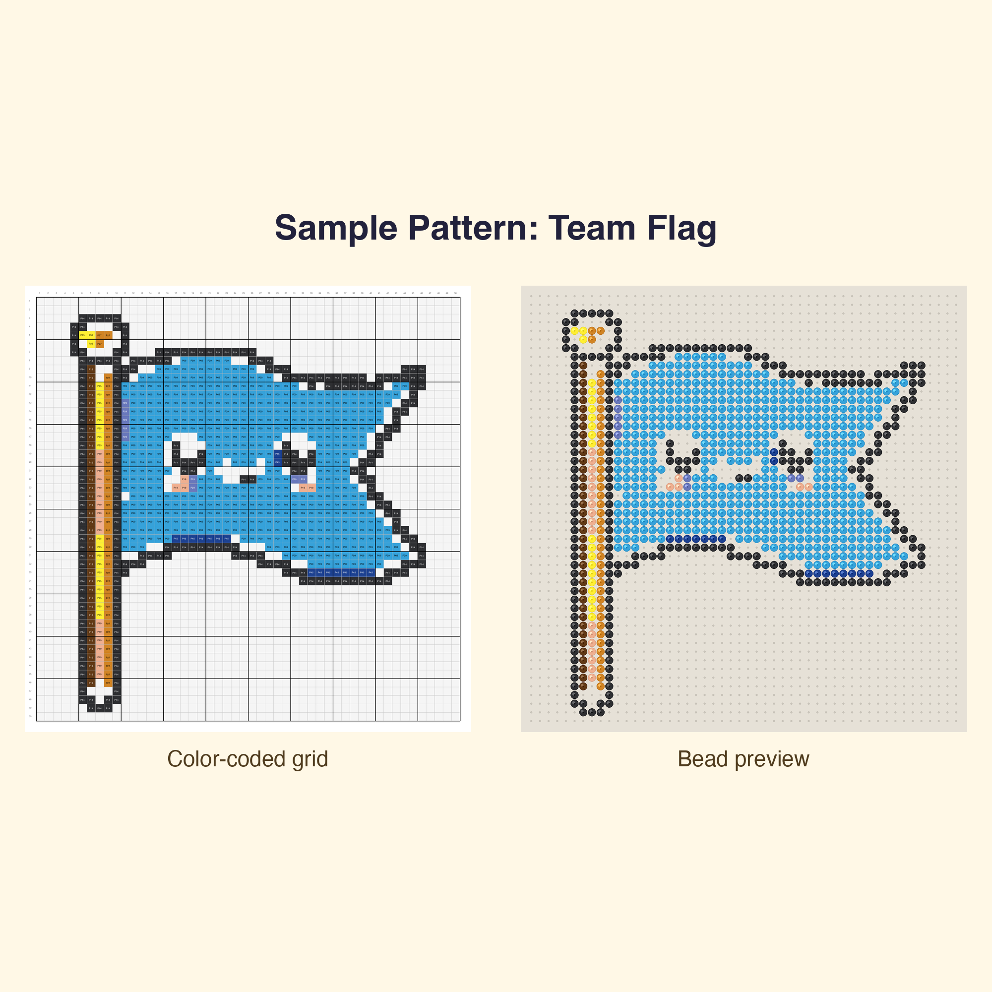 Kawaii Sports Games Perler Bead Pattern Bundle | 48 Designs | Hama Bead Compatible | PDF Digital Download