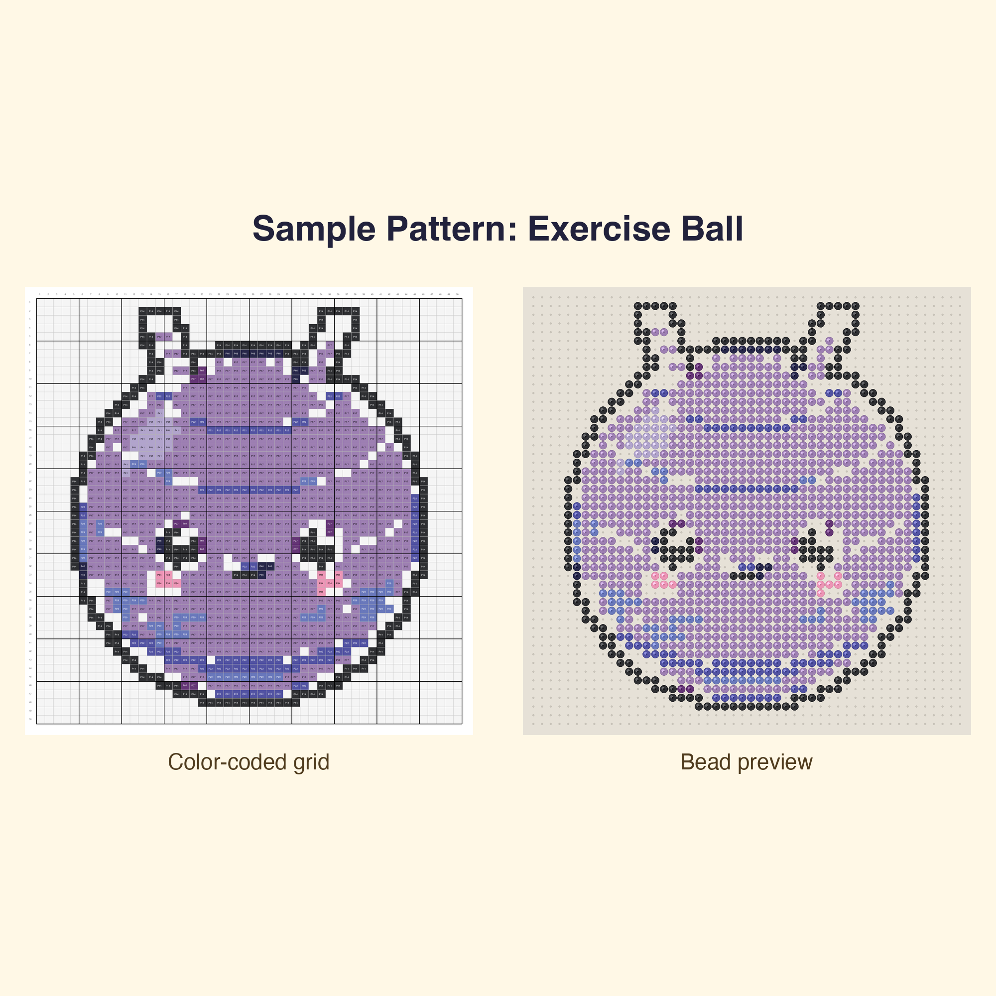 Kawaii Sports Games Perler Bead Pattern Bundle | 48 Designs | Hama Bead Compatible | PDF Digital Download