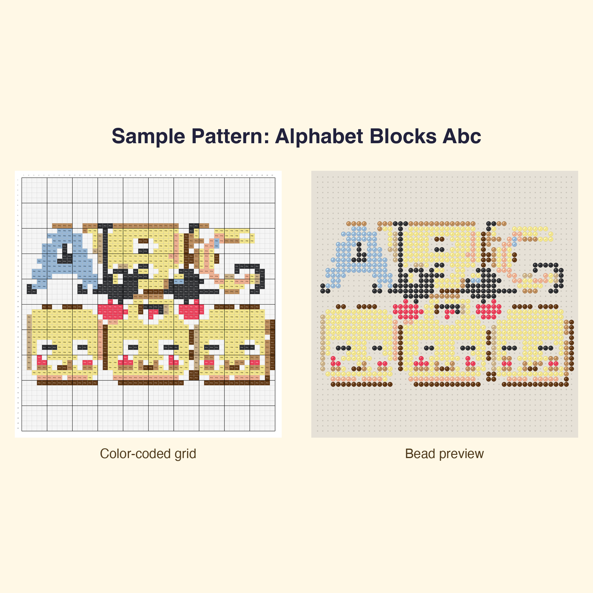 Kawaii Toys Games Perler Bead Pattern Bundle | 48 Designs | Hama Bead Compatible | PDF Digital Download