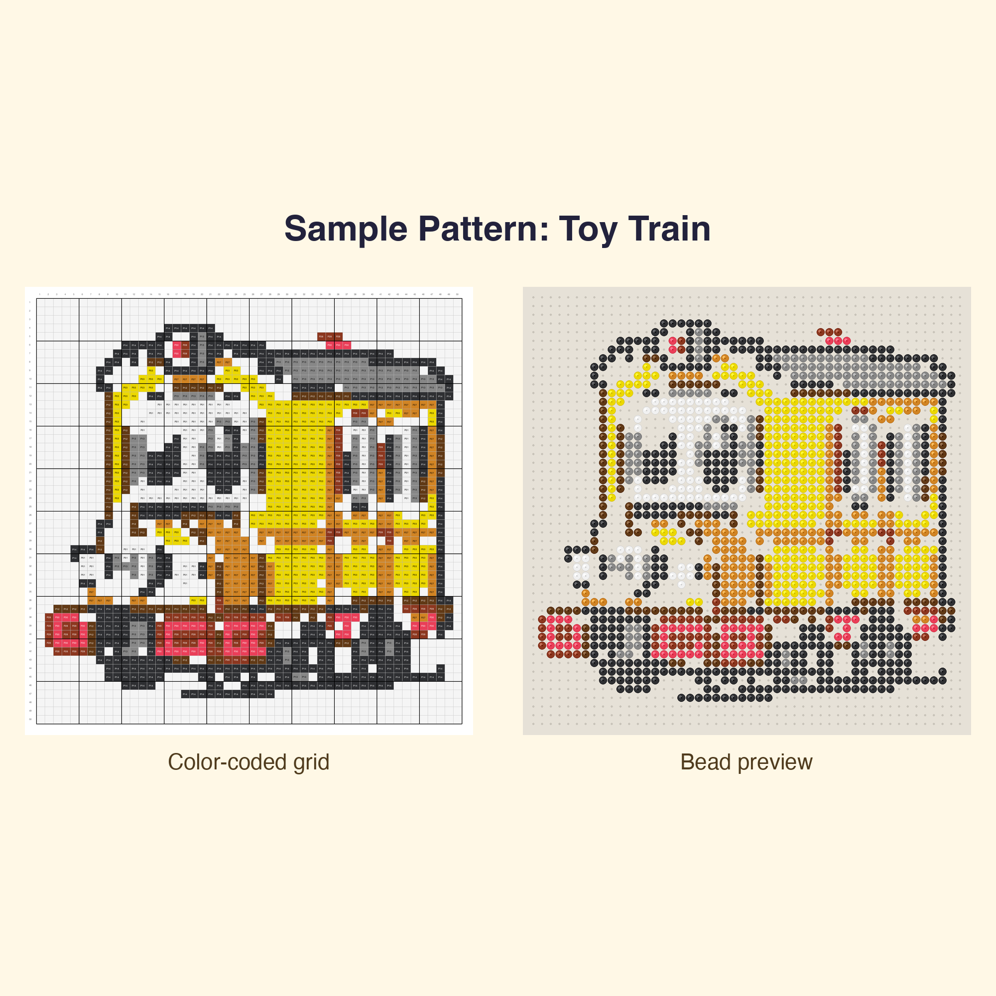 Kawaii Toys Games Perler Bead Pattern Bundle | 48 Designs | Hama Bead Compatible | PDF Digital Download