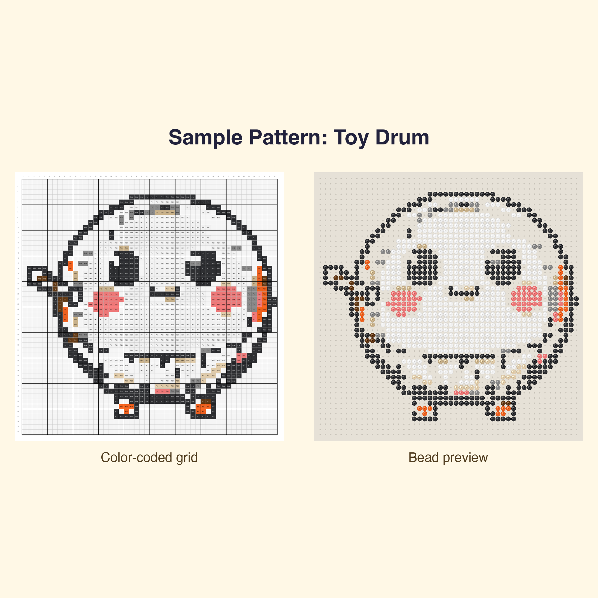 Kawaii Toys Games Perler Bead Pattern Bundle | 48 Designs | Hama Bead Compatible | PDF Digital Download