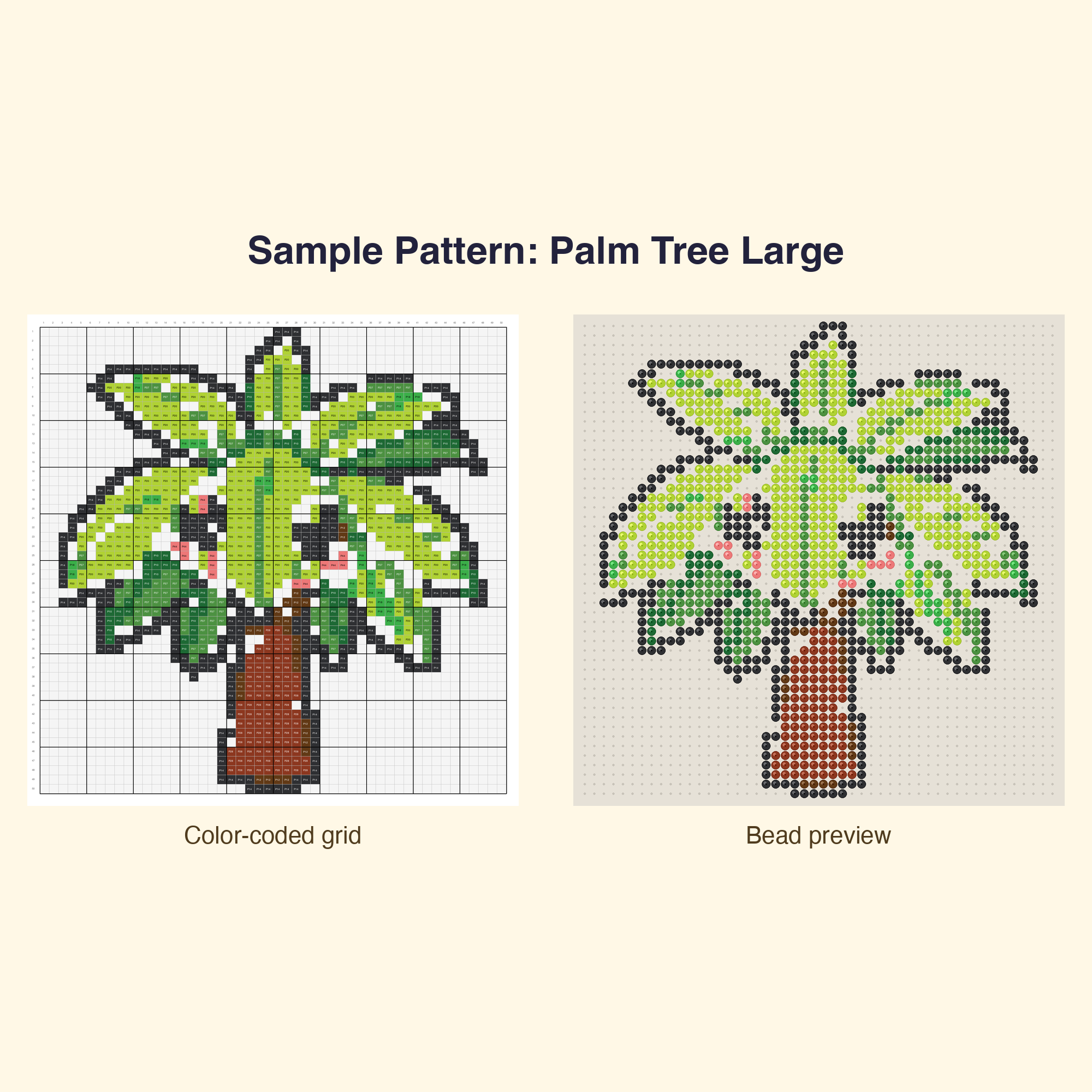 Cute Summer Vibes Perler Bead Pattern Bundle | 42 Designs | Hama Bead Compatible | PDF Digital Download