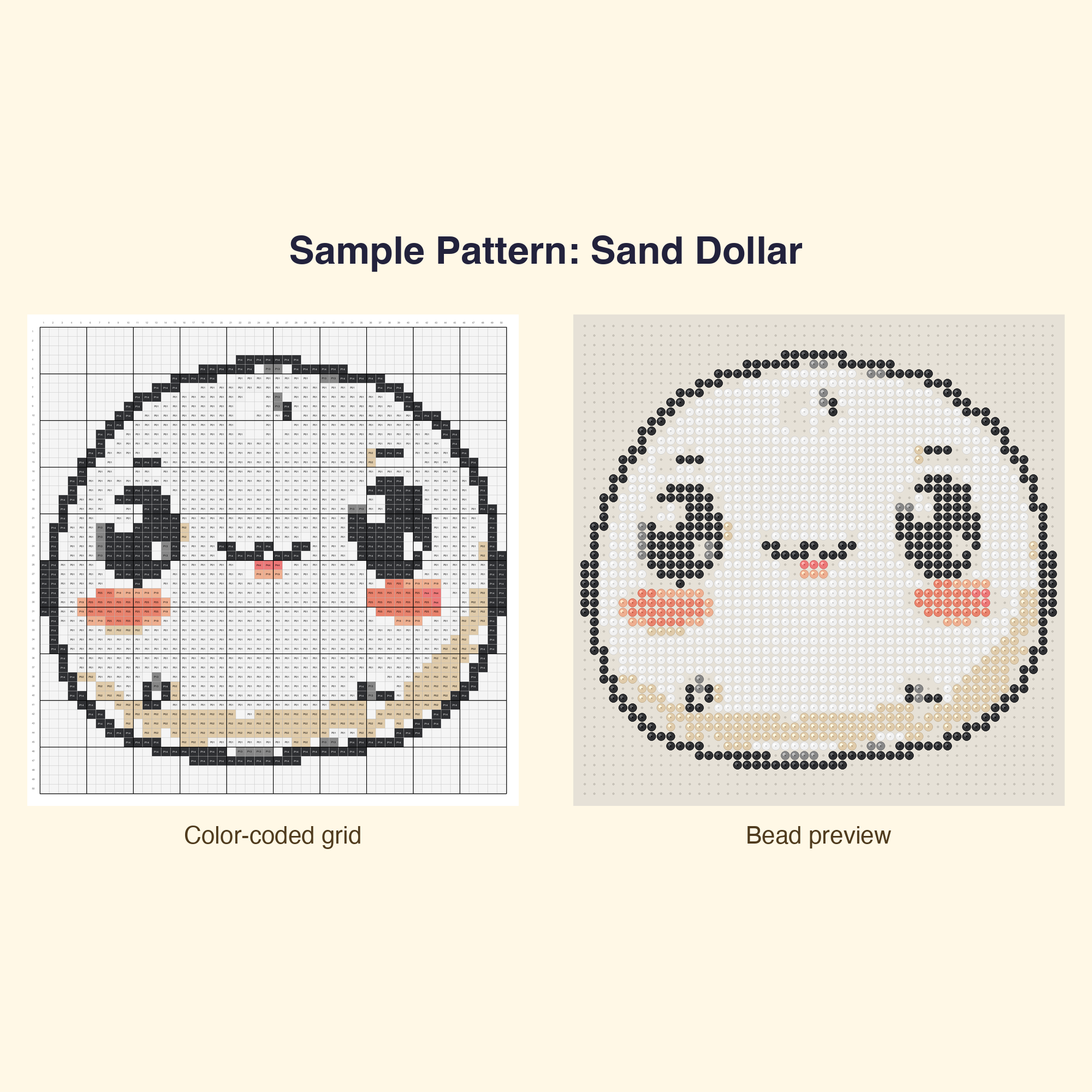Cute Summer Vibes Perler Bead Pattern Bundle | 42 Designs | Hama Bead Compatible | PDF Digital Download