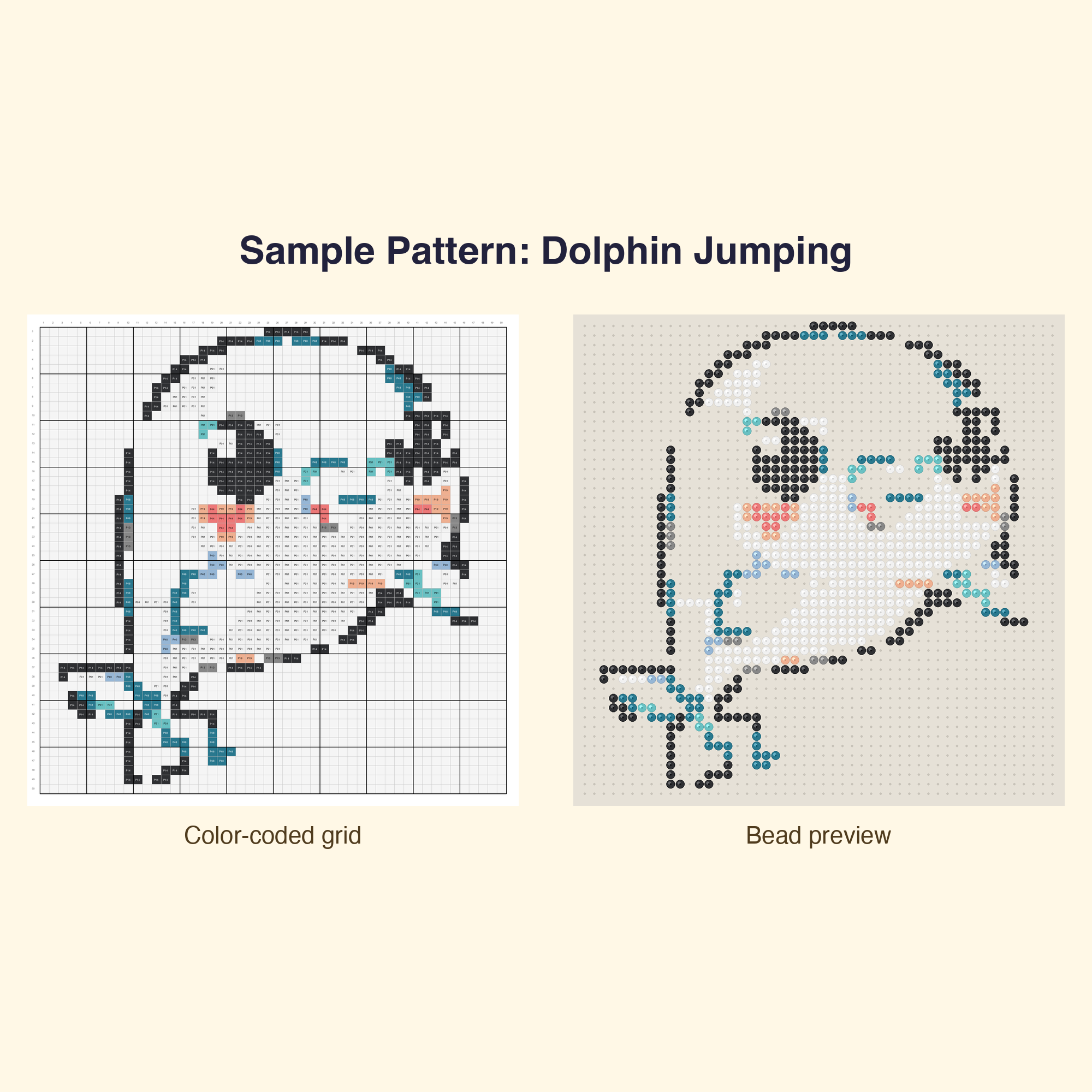 Cute Summer Vibes Perler Bead Pattern Bundle | 42 Designs | Hama Bead Compatible | PDF Digital Download