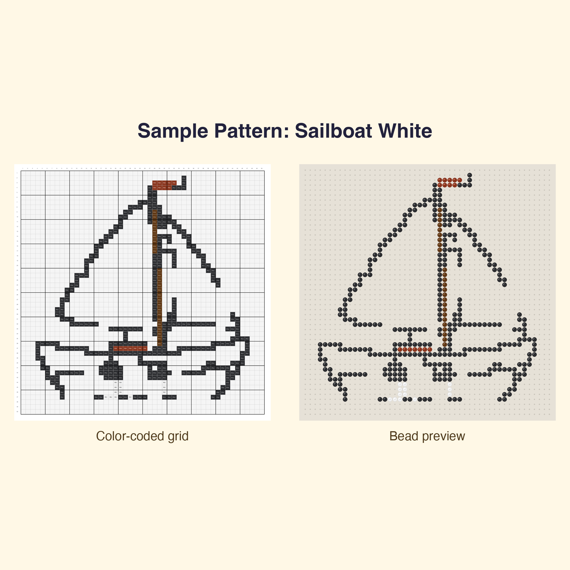 Cute Summer Vibes Perler Bead Pattern Bundle | 42 Designs | Hama Bead Compatible | PDF Digital Download