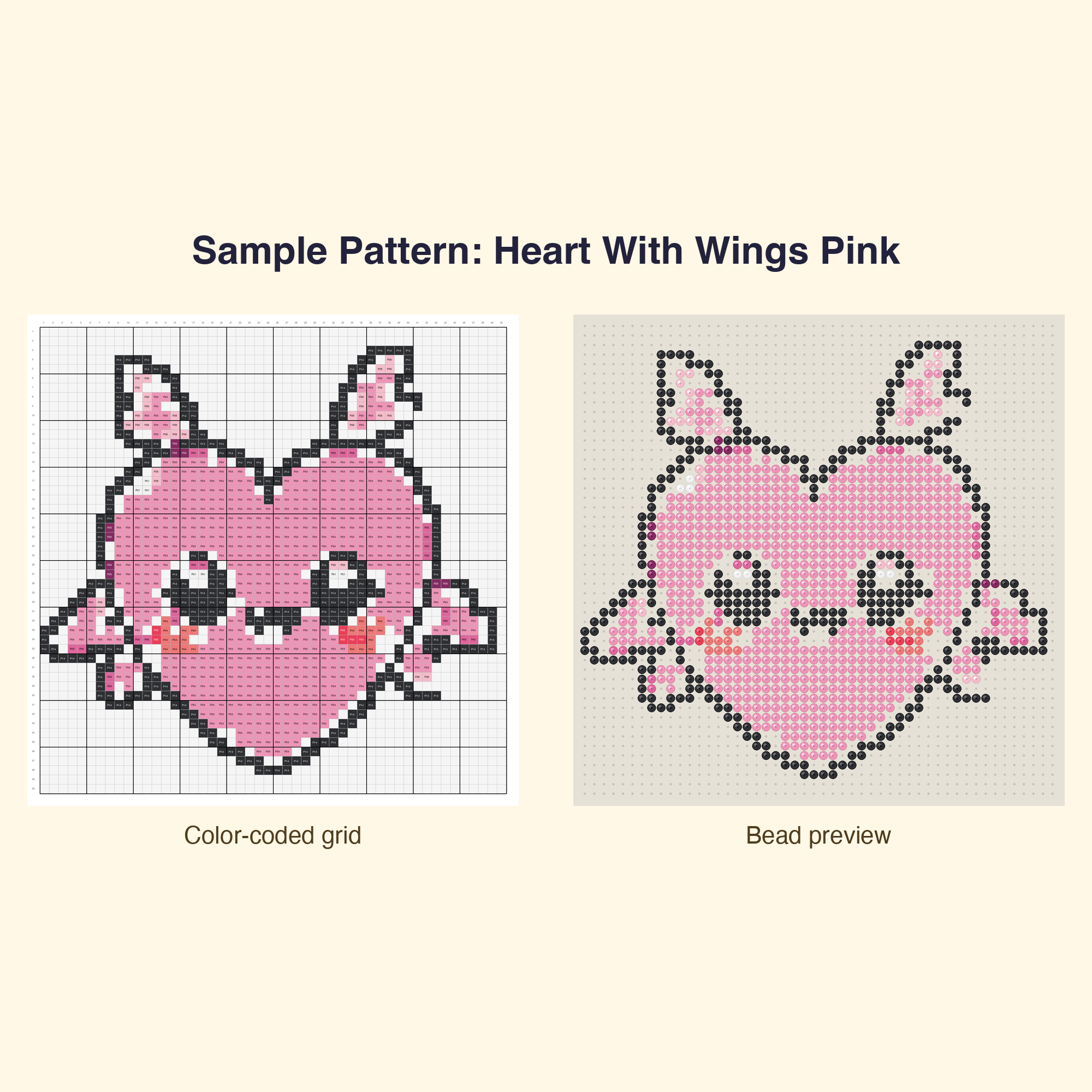 Cute Magic Unicorns Fantasy Perler Bead Pattern Bundle | 48 Designs | Hama Bead Compatible | PDF Digital Download