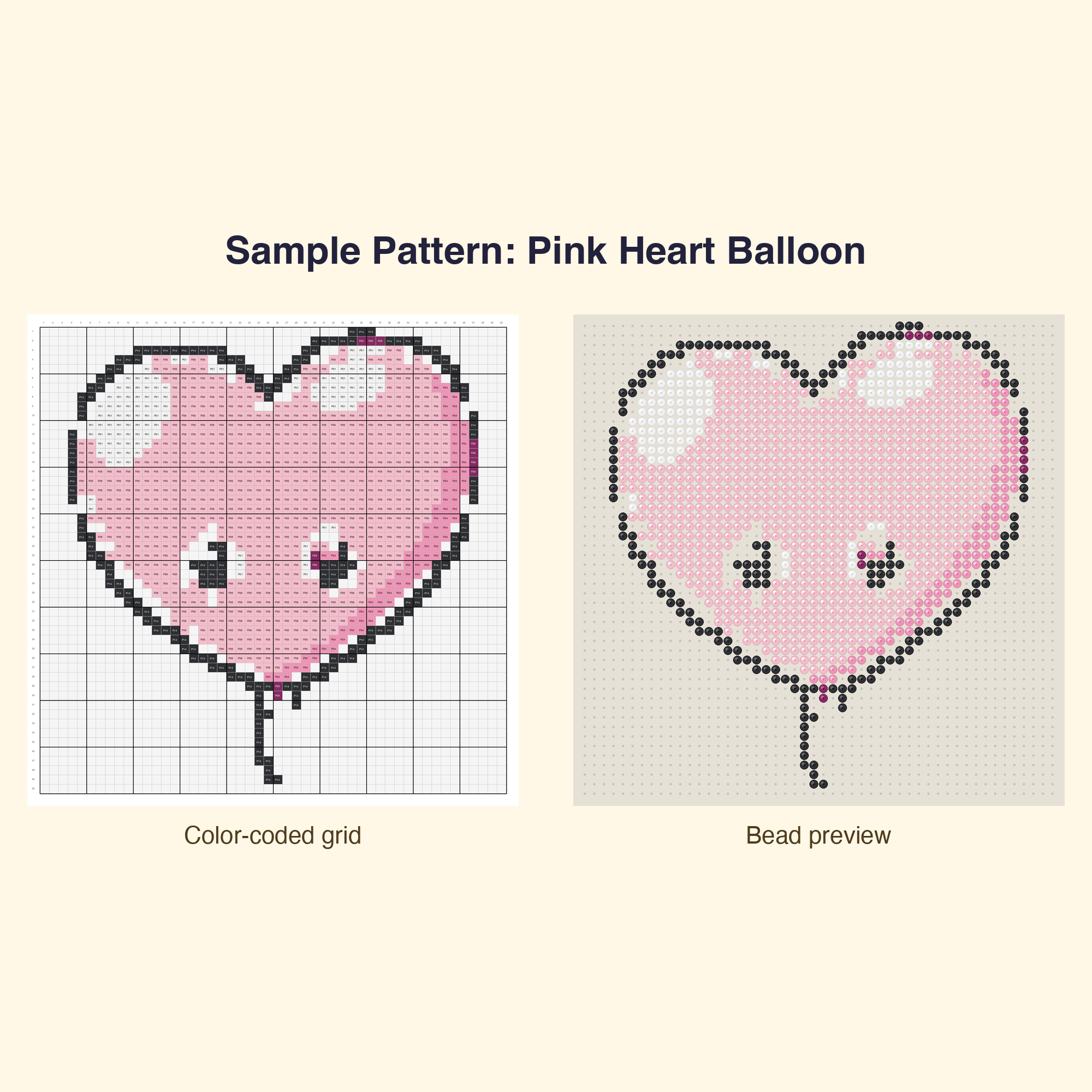 Cute Magic Unicorns Fantasy Perler Bead Pattern Bundle | 48 Designs | Hama Bead Compatible | PDF Digital Download