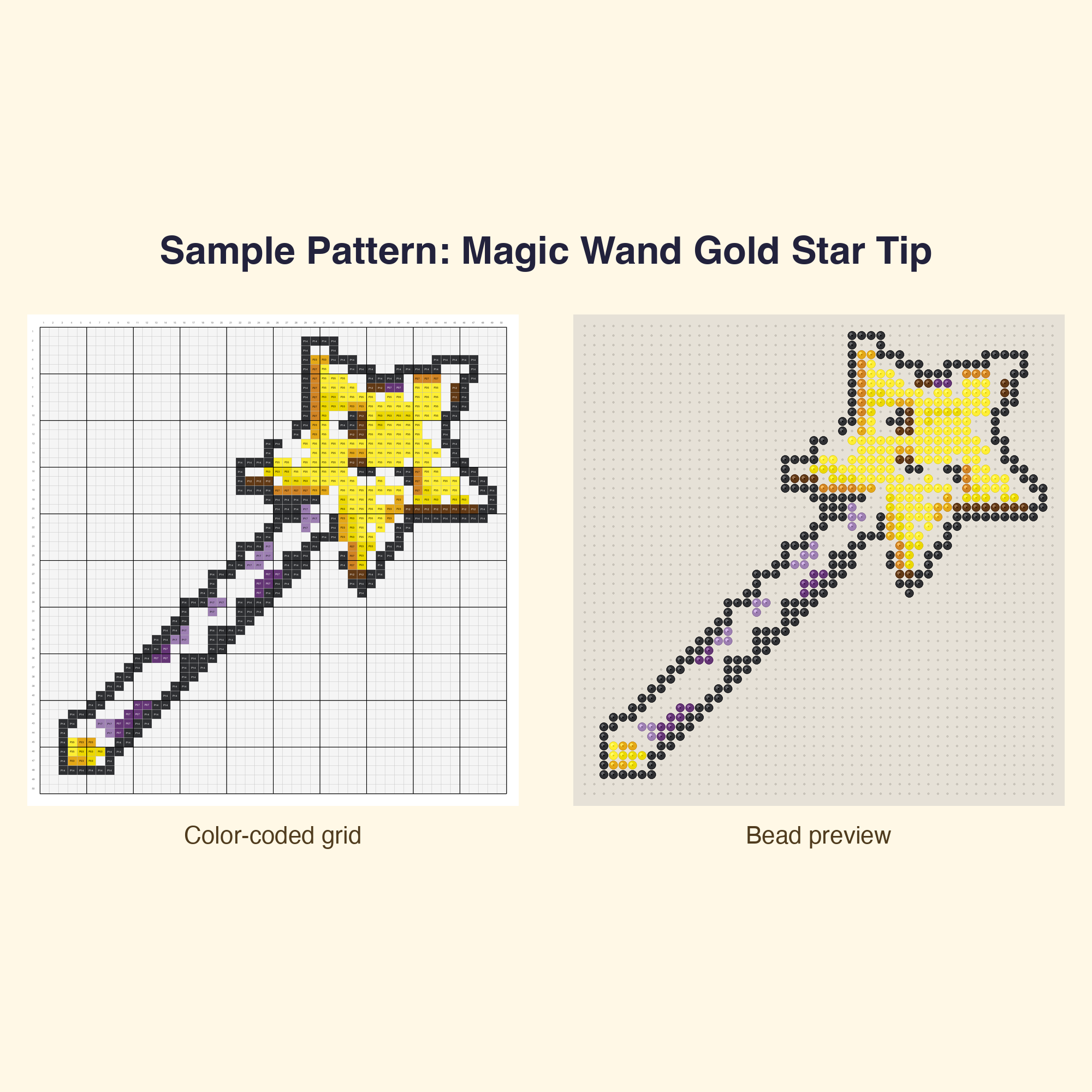 Cute Kawaii Unicorns Magic Perler Bead Pattern Bundle | 48 Designs | Hama Bead Compatible | PDF Digital Download
