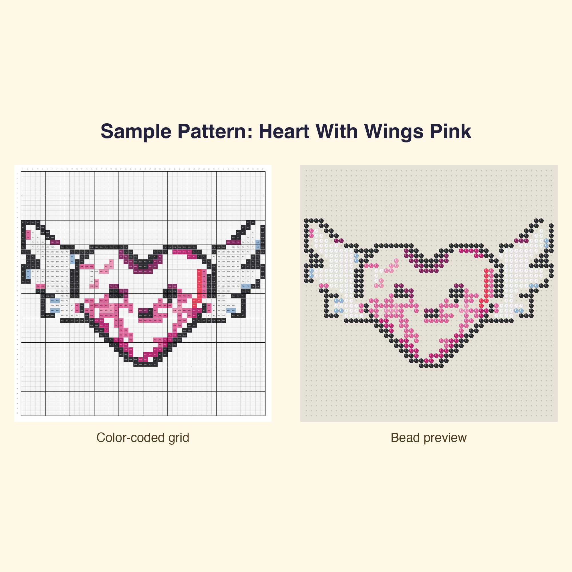 Cute Kawaii Unicorns Magic Perler Bead Pattern Bundle | 48 Designs | Hama Bead Compatible | PDF Digital Download