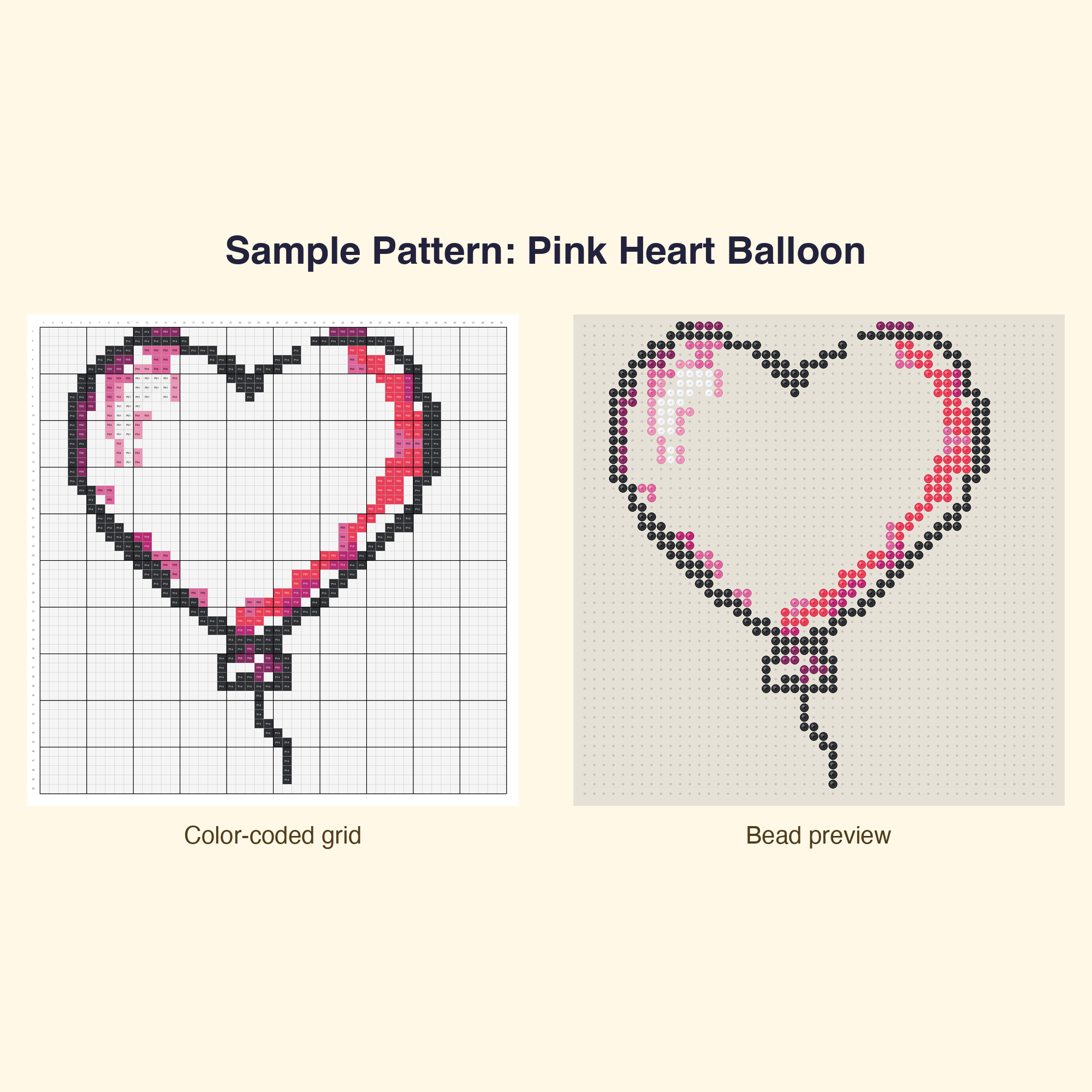 Cute Kawaii Unicorns Magic Perler Bead Pattern Bundle | 48 Designs | Hama Bead Compatible | PDF Digital Download